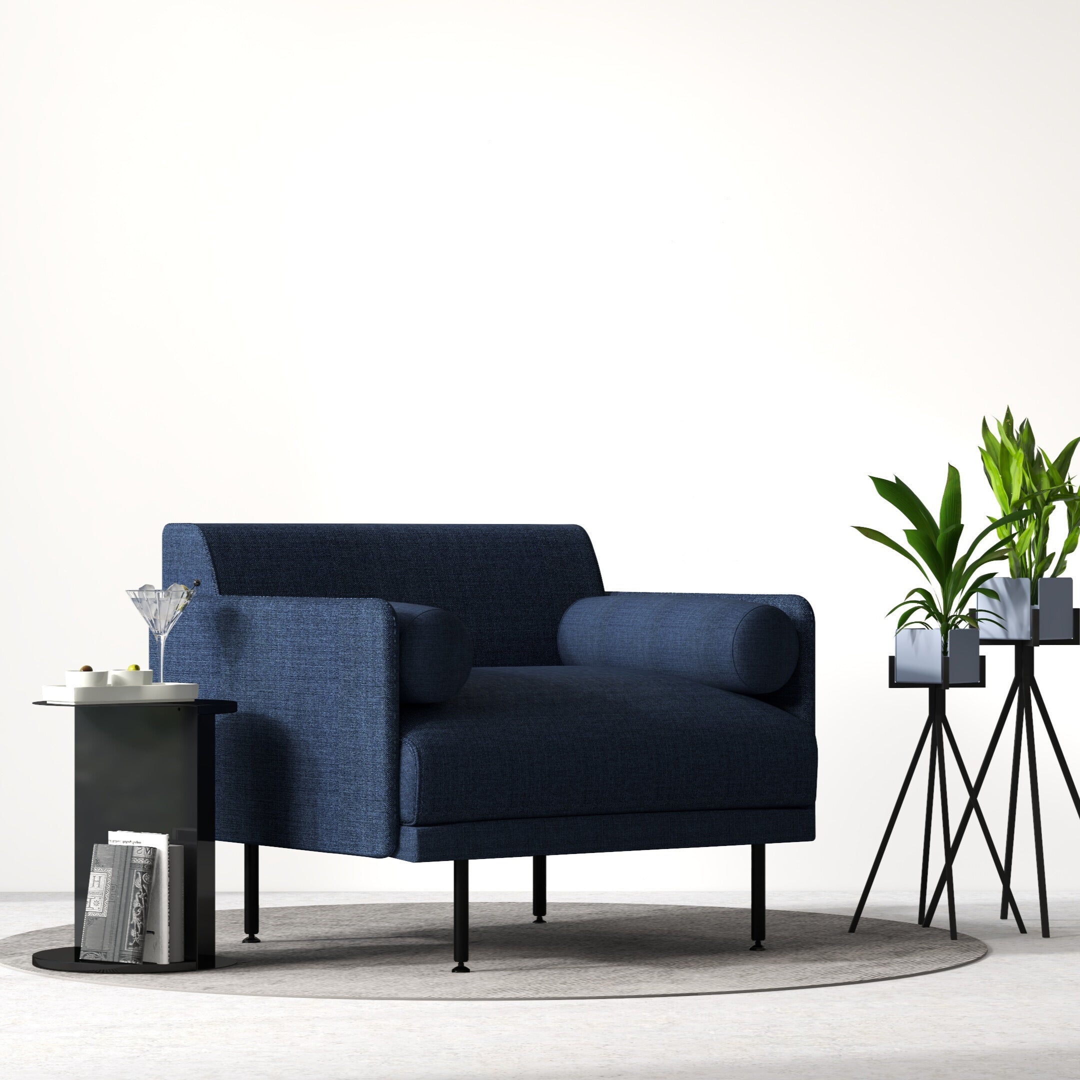 Arc Armchair