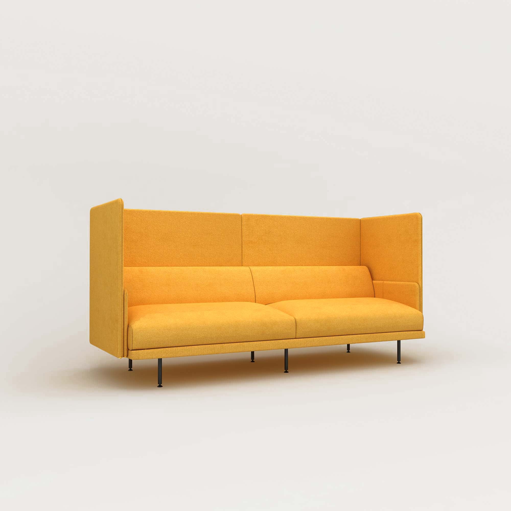 Arc High-Back Sofa (3 Seater)