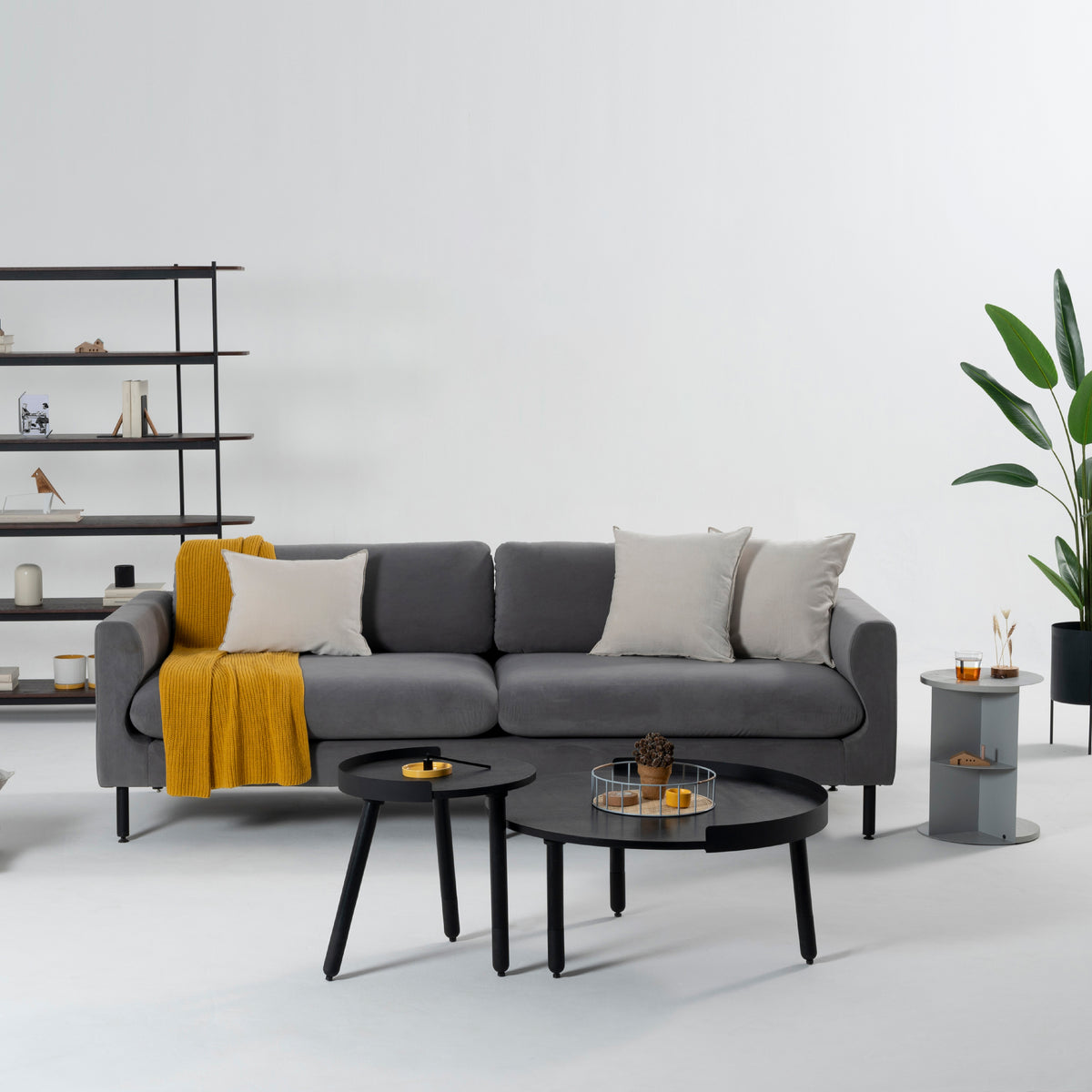 Lap Sofa - 3 Seater