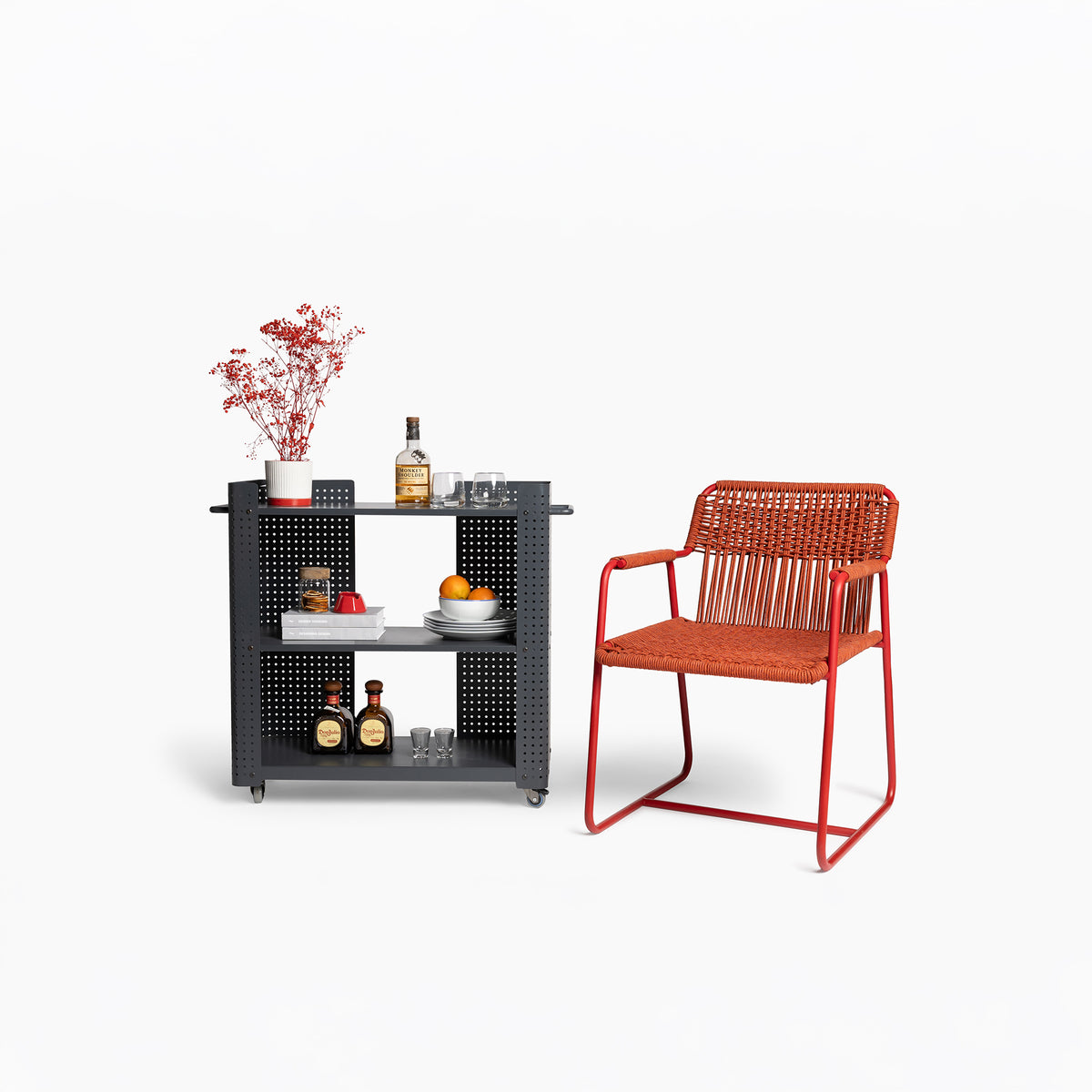 Greenhouse Trolley - Outdoor Grey