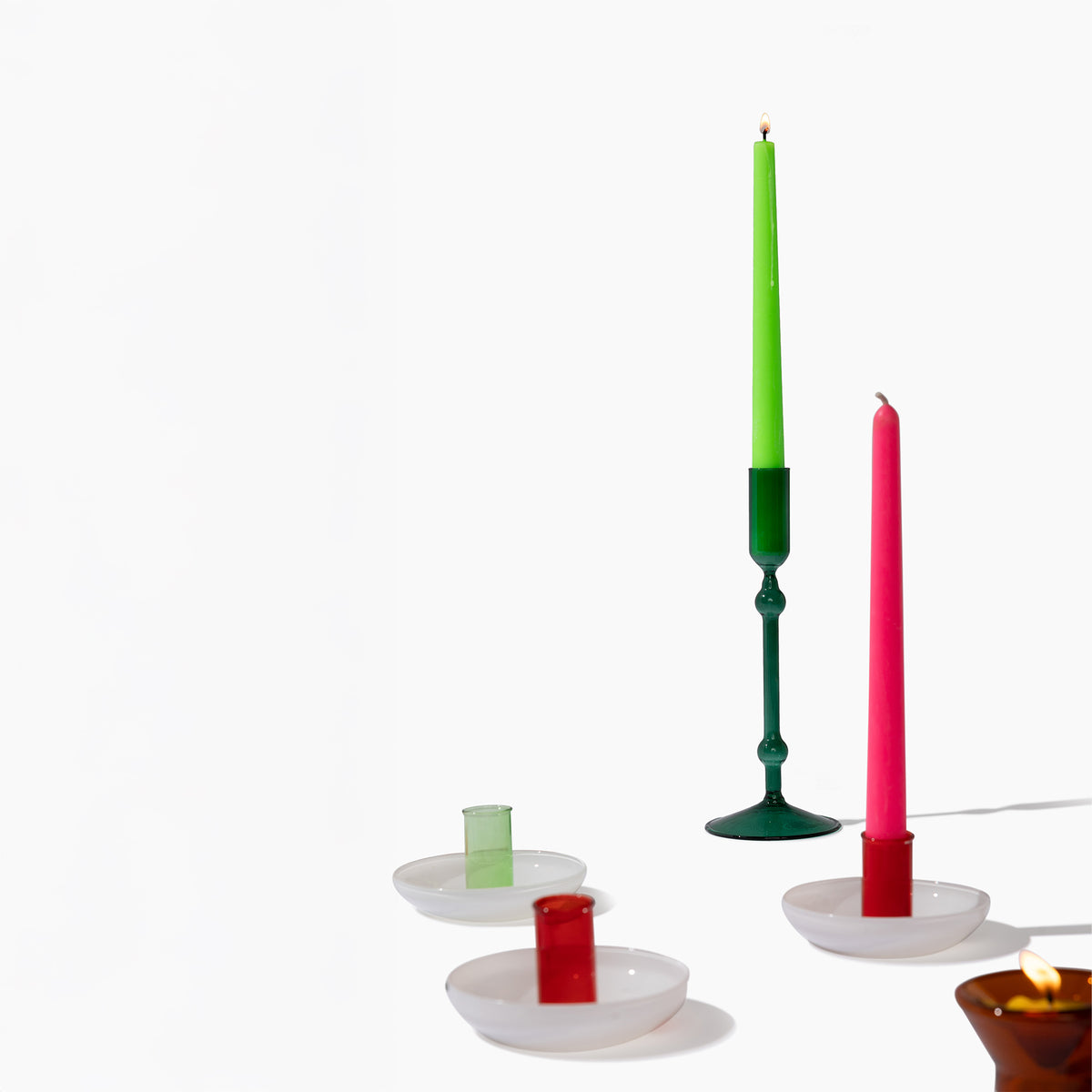 Gush Candleholder