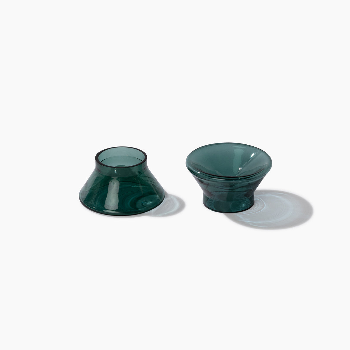 Nova Glass Diya - Set of 2