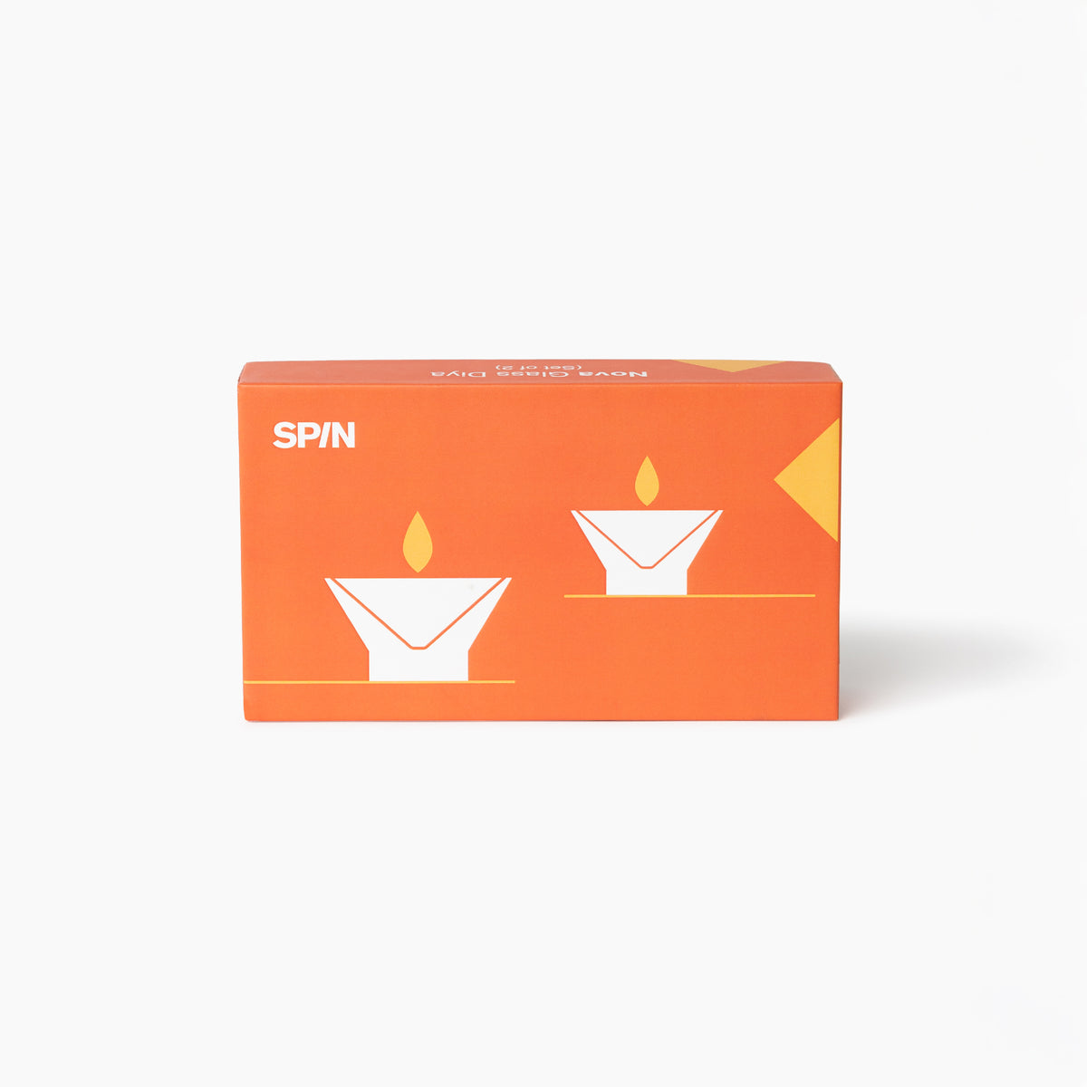 Nova Glass Diya - Set of 2