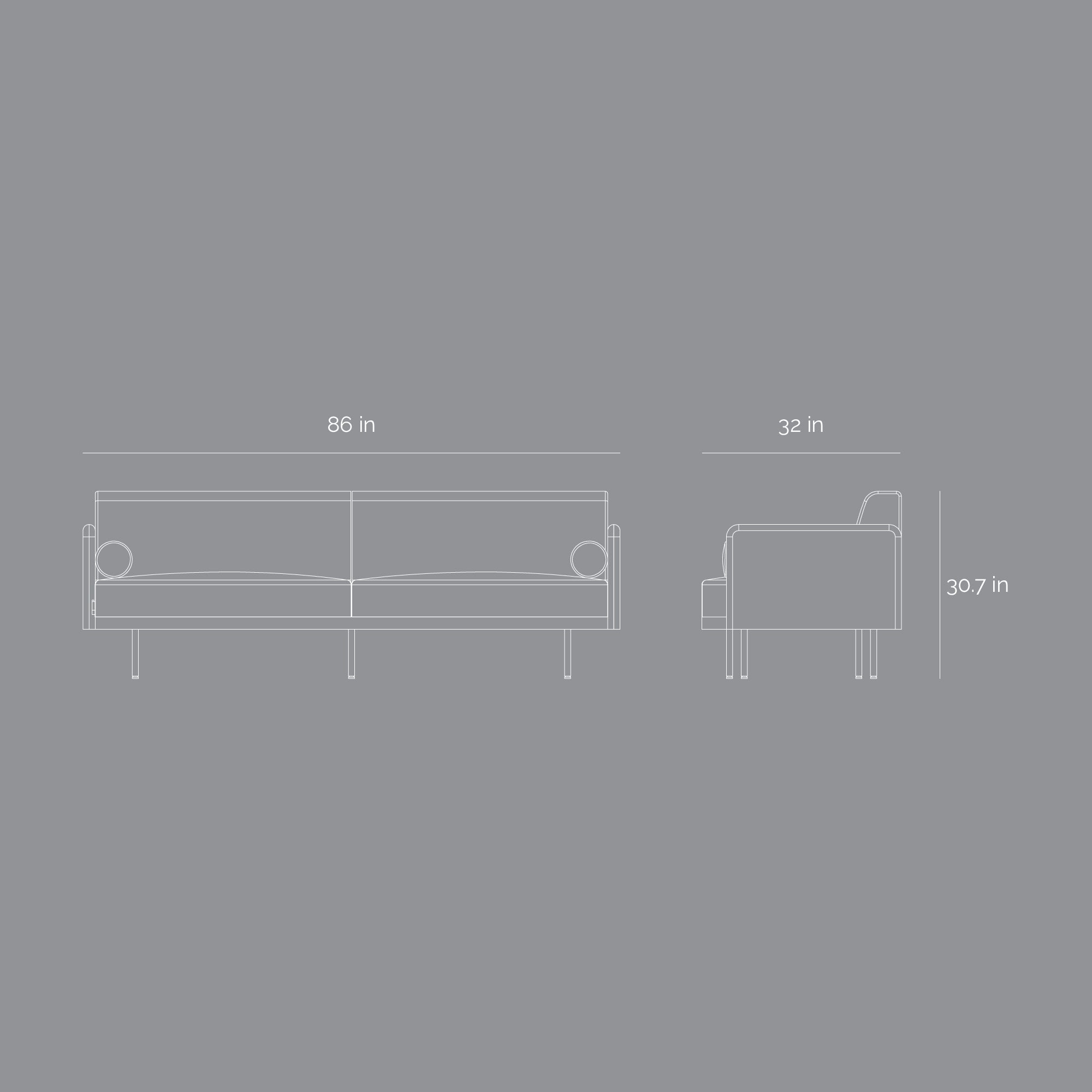 Arc Sofa