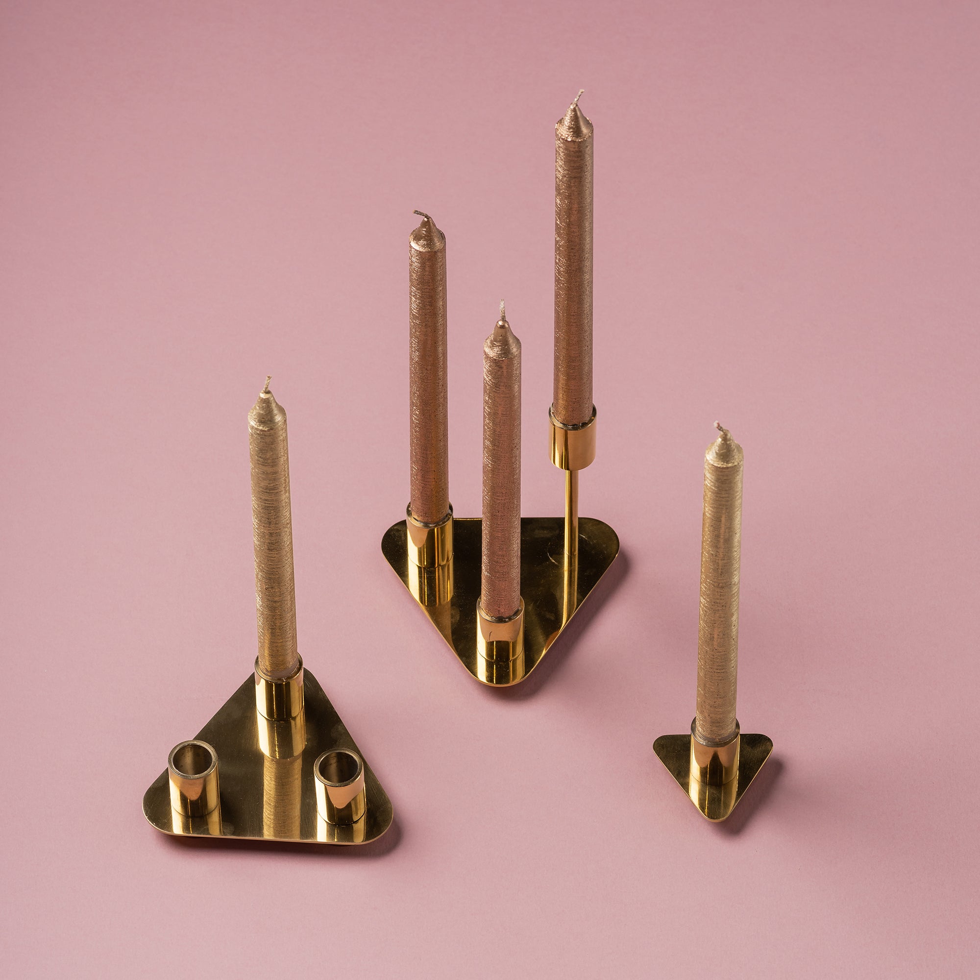 Tri Candleholder