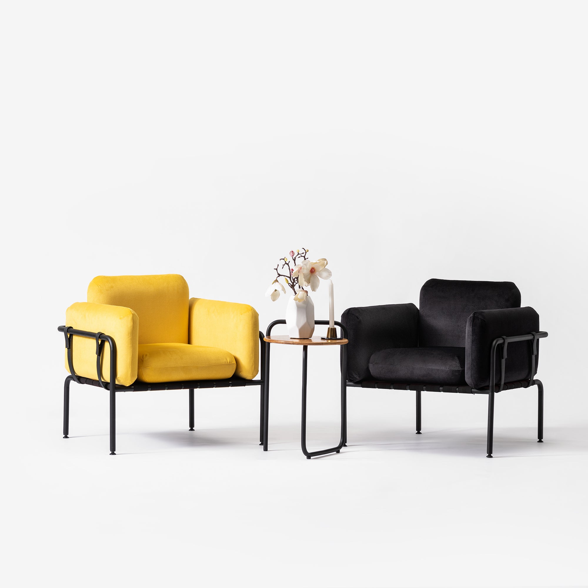 Step Lounger - Space Black / Mystery Slate