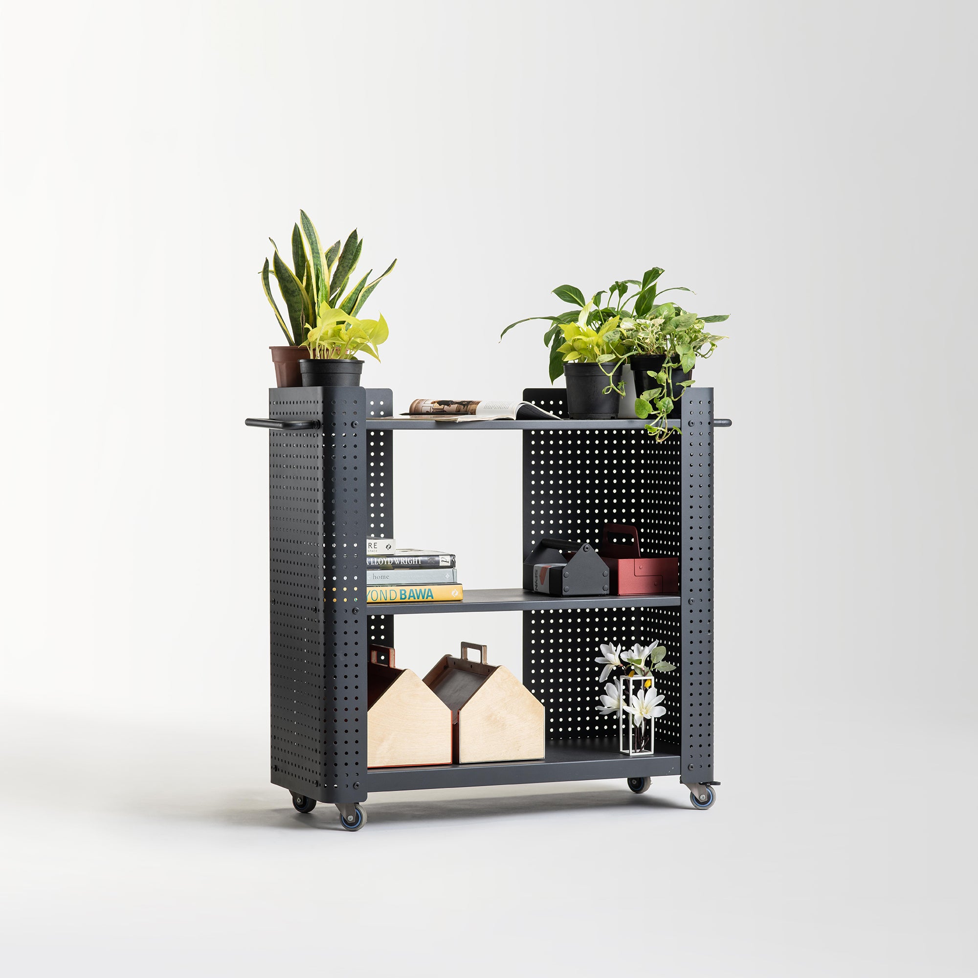 Greenhouse Trolley - Charcoal Grey