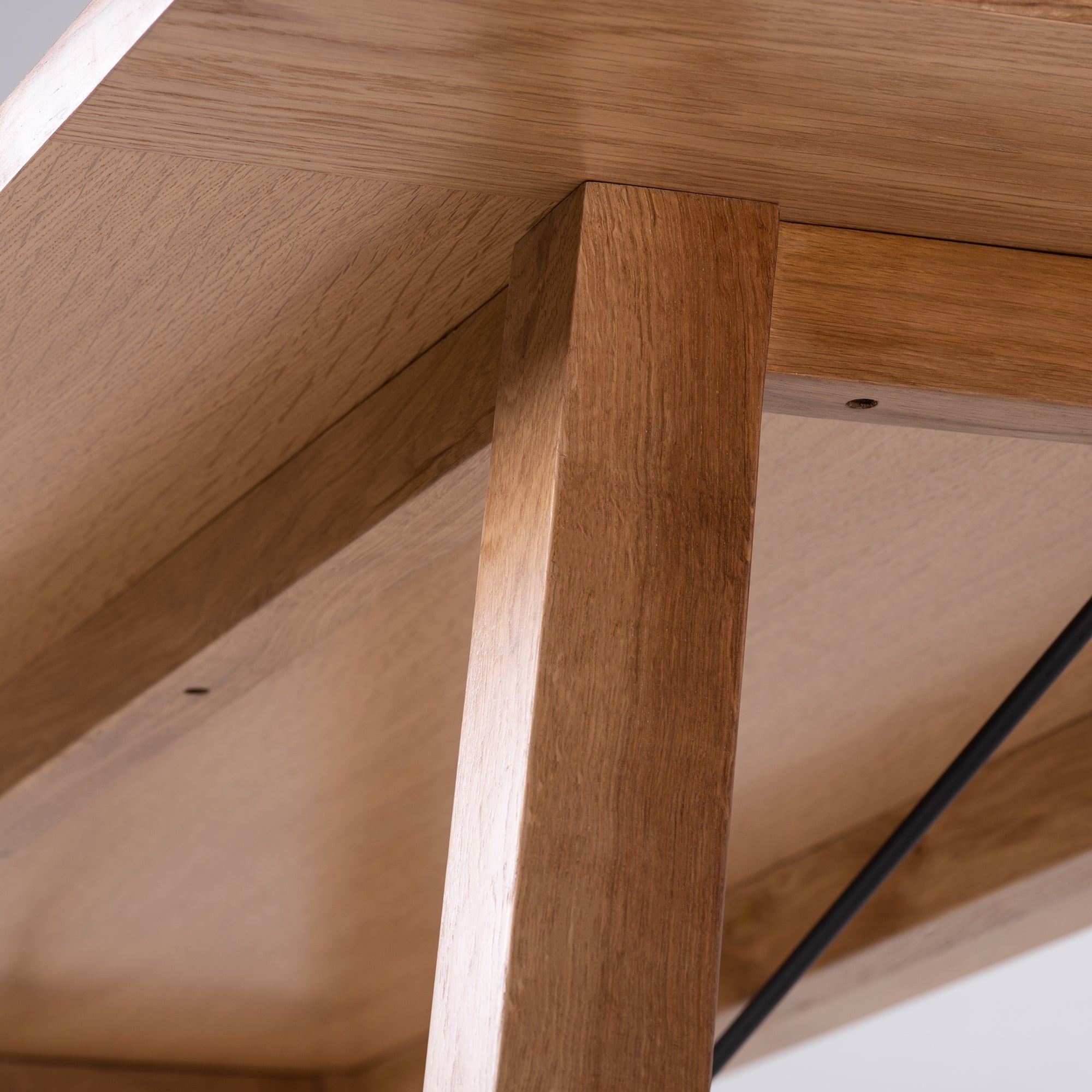 Aster Dining Table - 6 Seater - Walnut