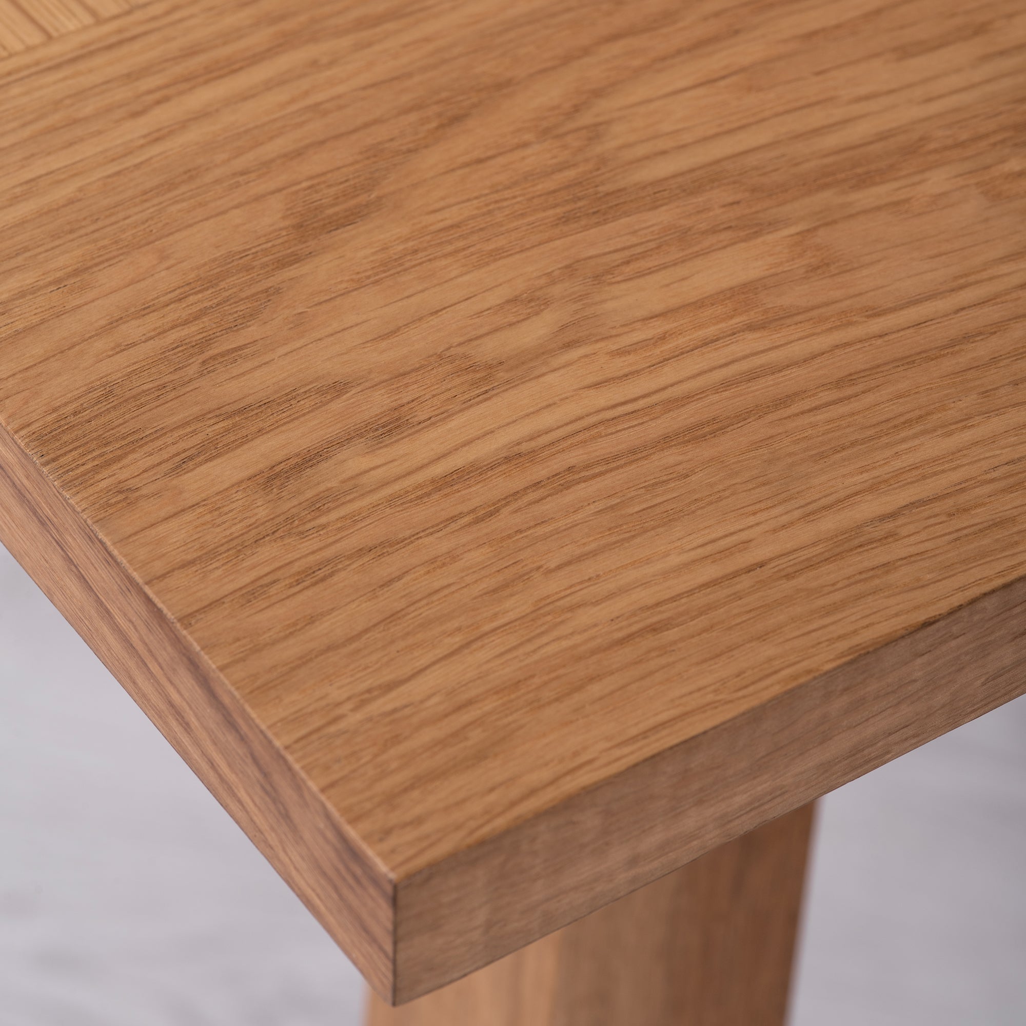 Aster Dining Table - 6 Seater - Walnut