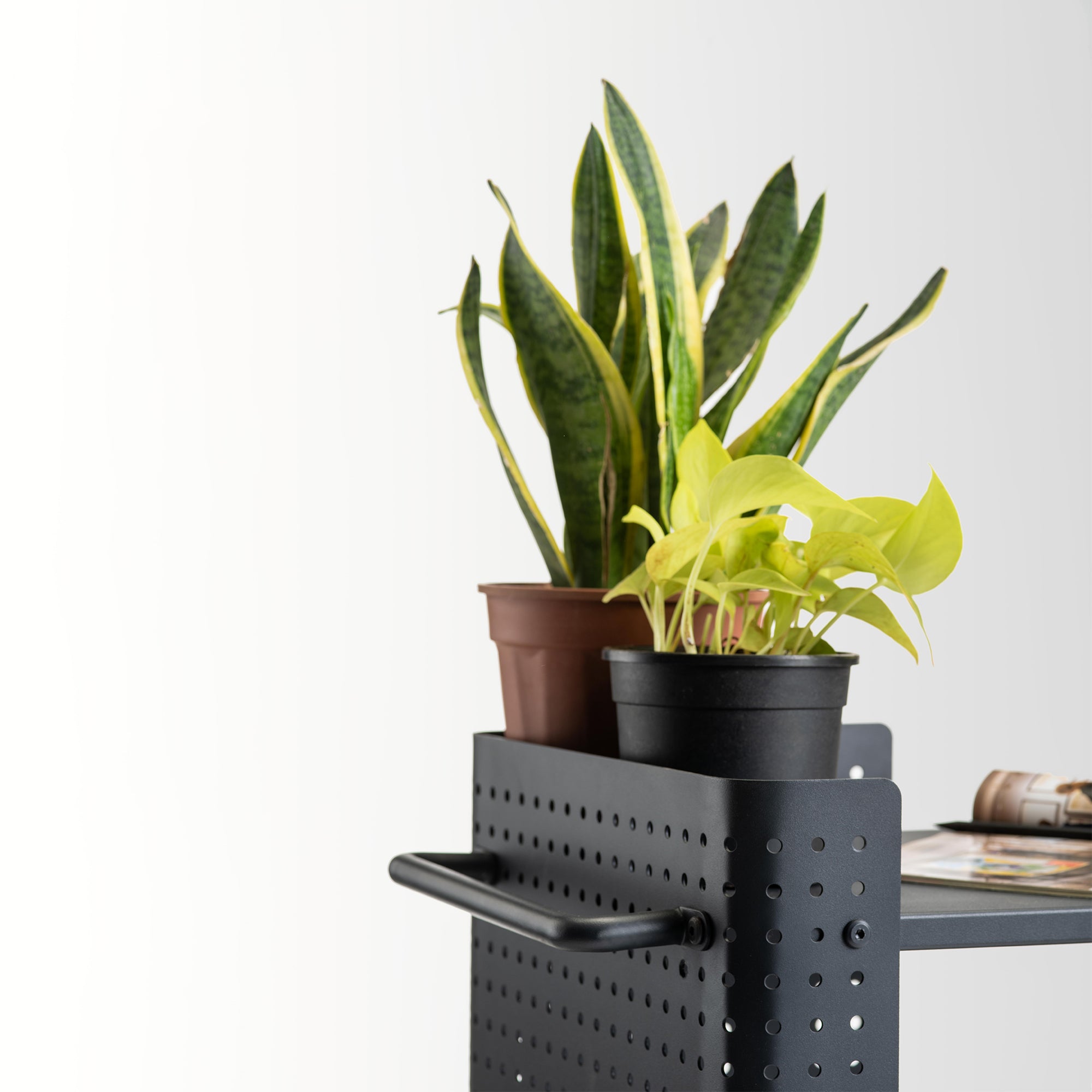 Greenhouse Trolley - Charcoal Grey