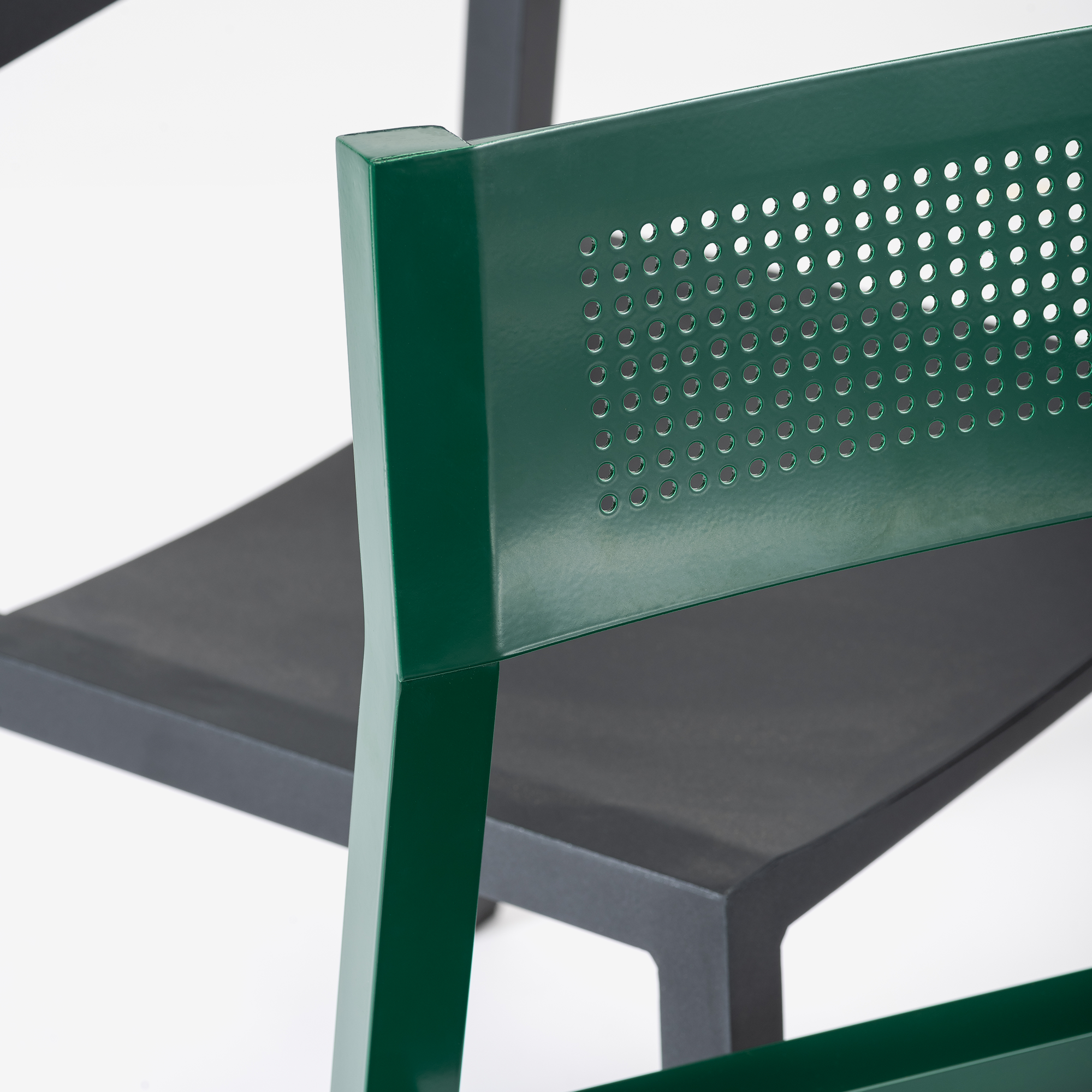 EQ Outdoor Chair - Brown