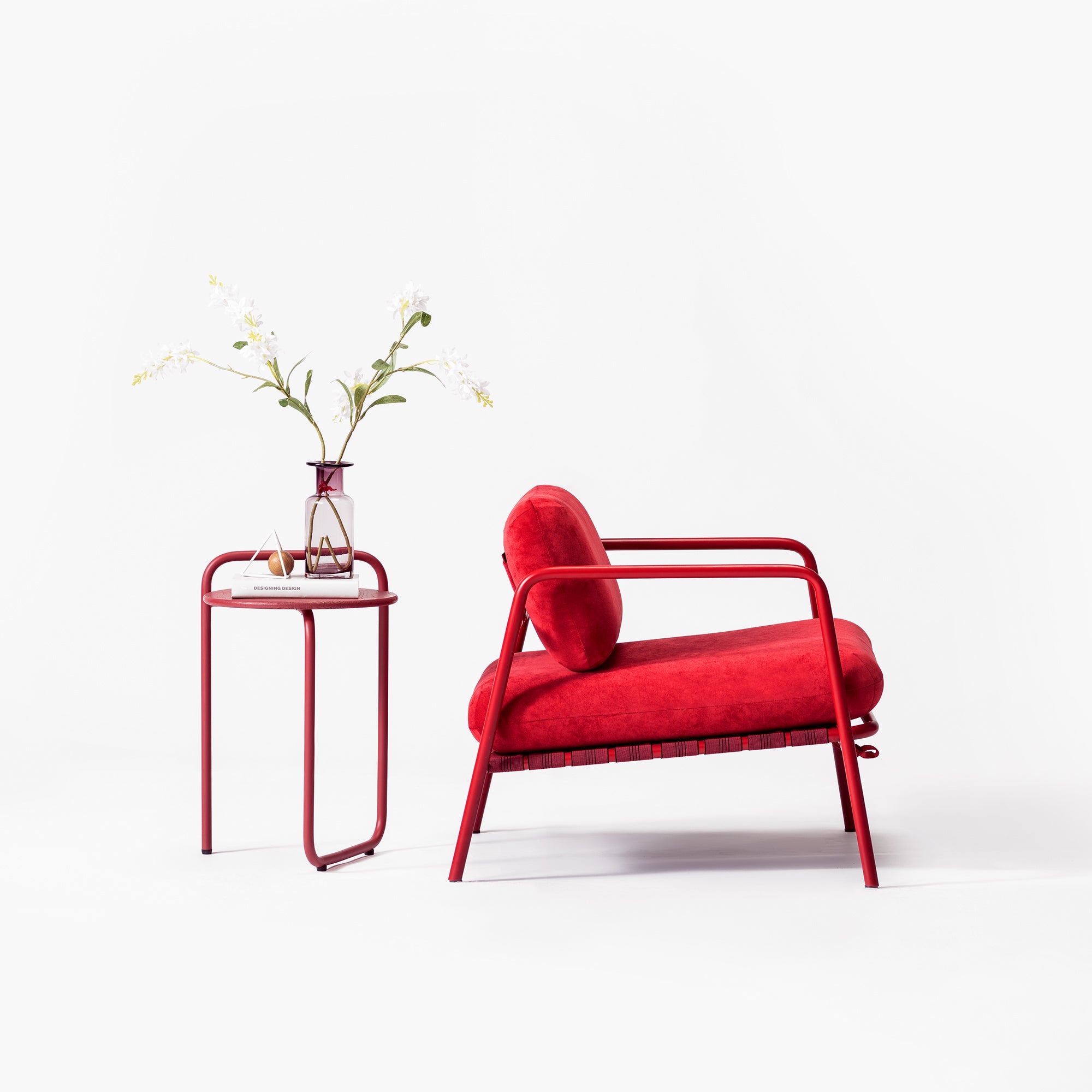 Free Lounger - Classic Red / Galaxy Scarlet