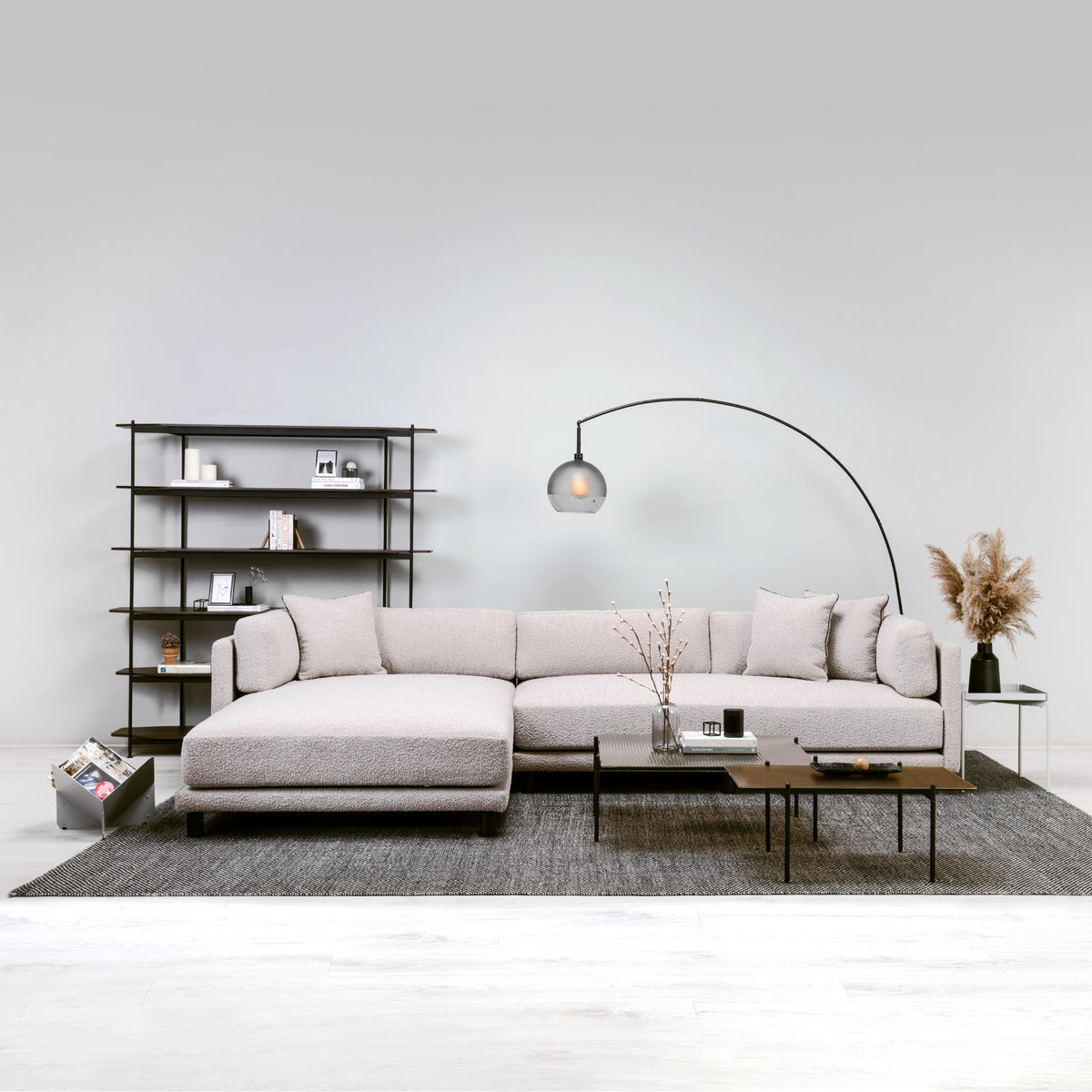 King sofa