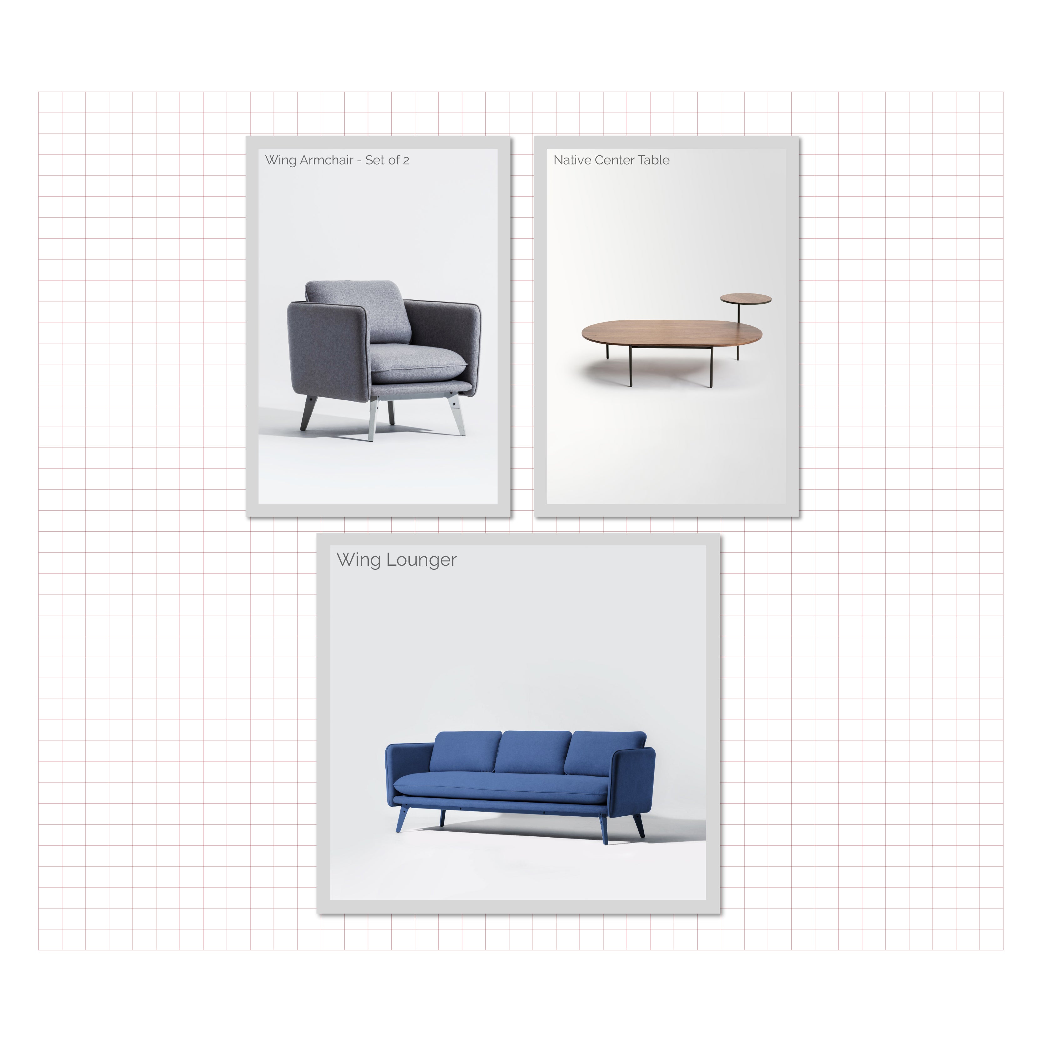 Classic Living Set