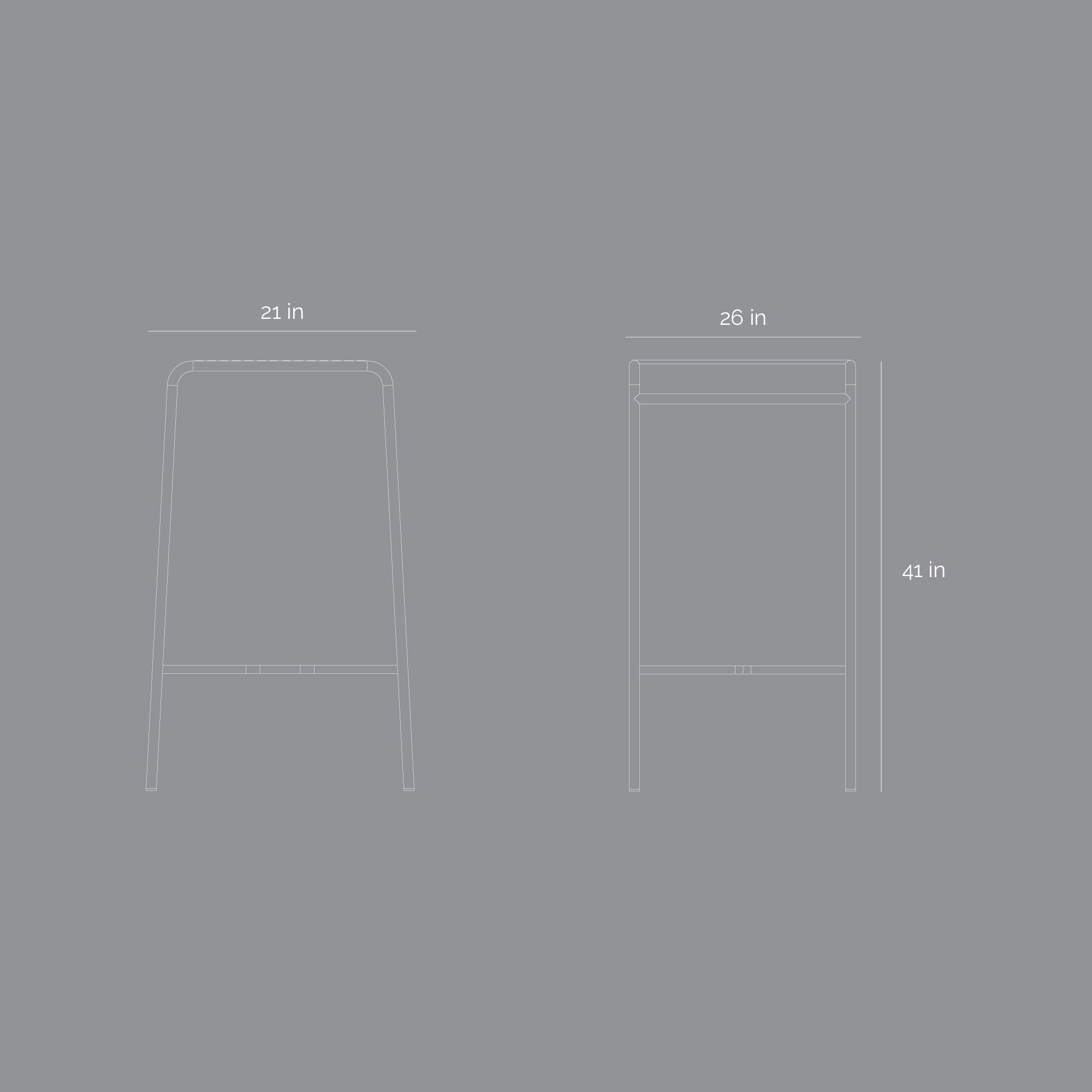 Bistro High Table