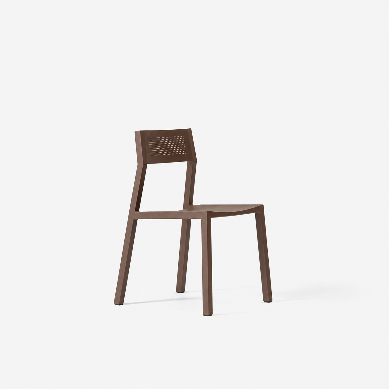 EQ Outdoor Chair - Brown