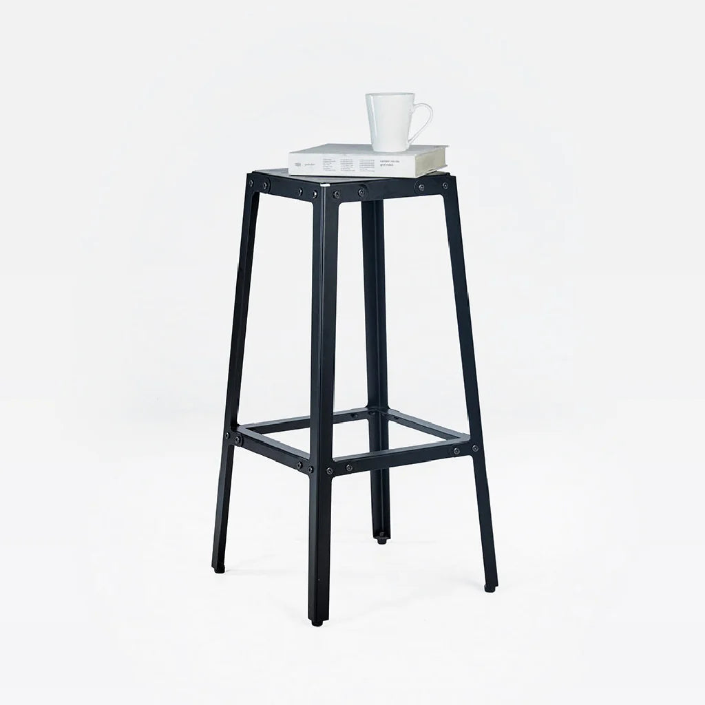 Cole Barstool - Outdoor Grey