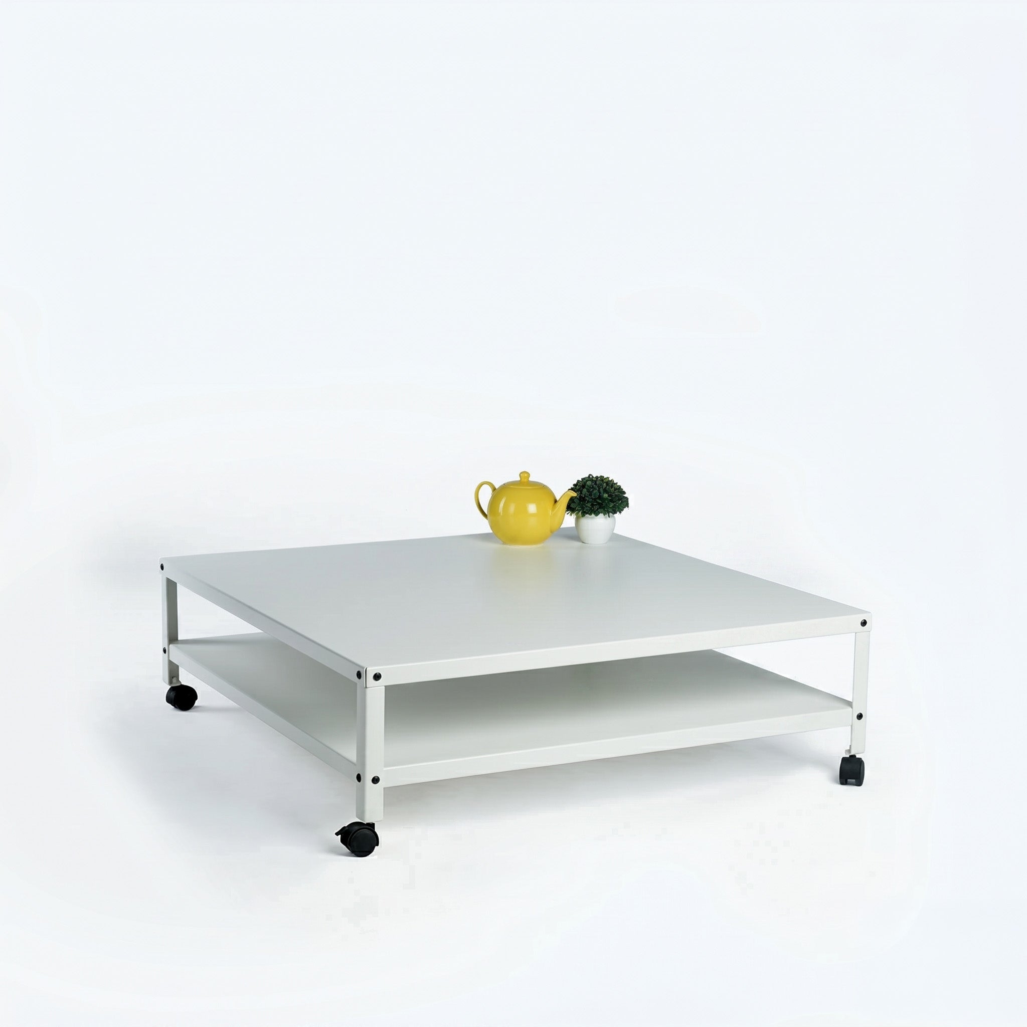 Corner Center Table - Warm Grey