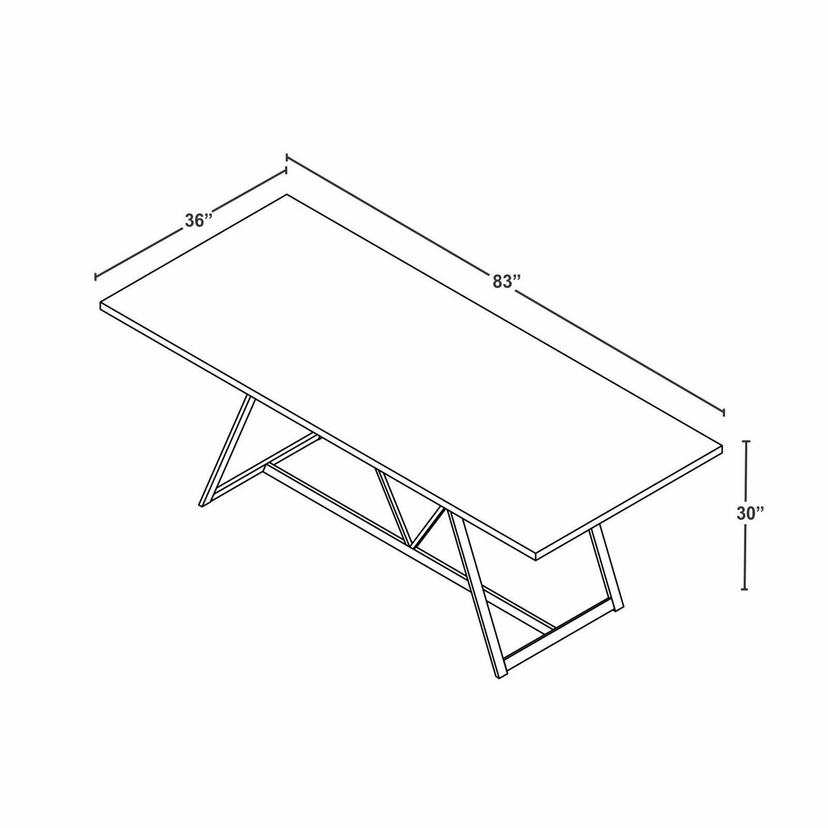 Aldona Dining Table