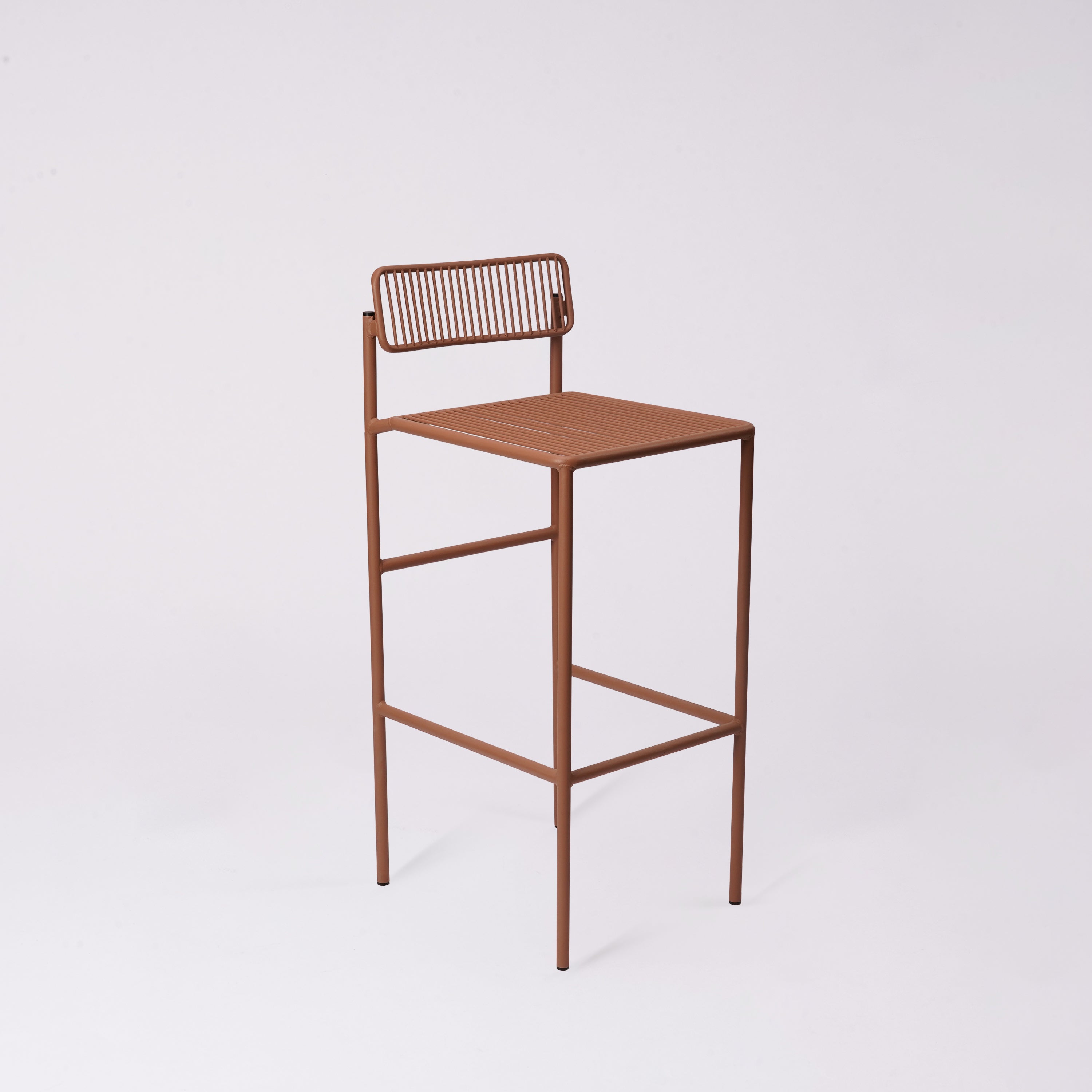Criss Barstool - Outdoor Taupe