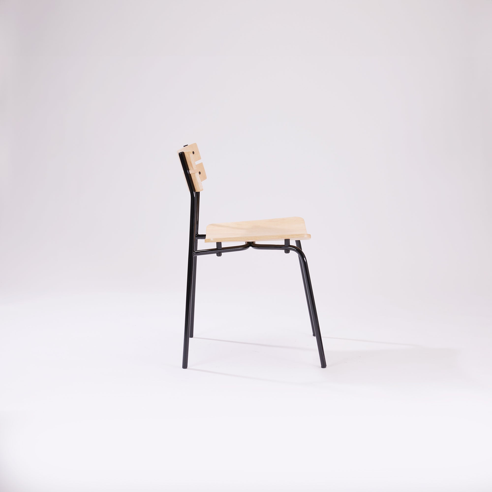 Metro Chair - Black Gloss