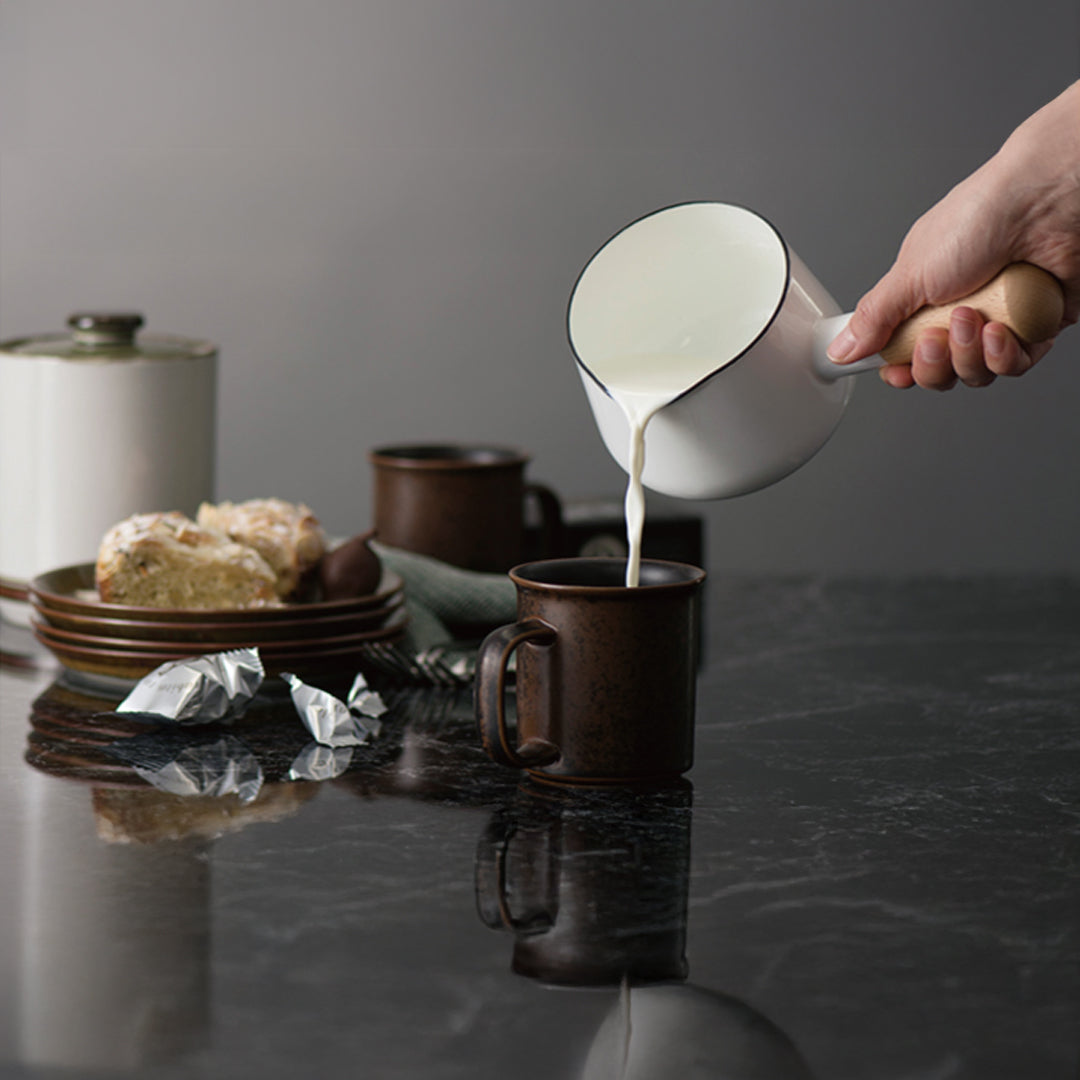 Cook and Serve Milk/Saucepan (Without Lid)