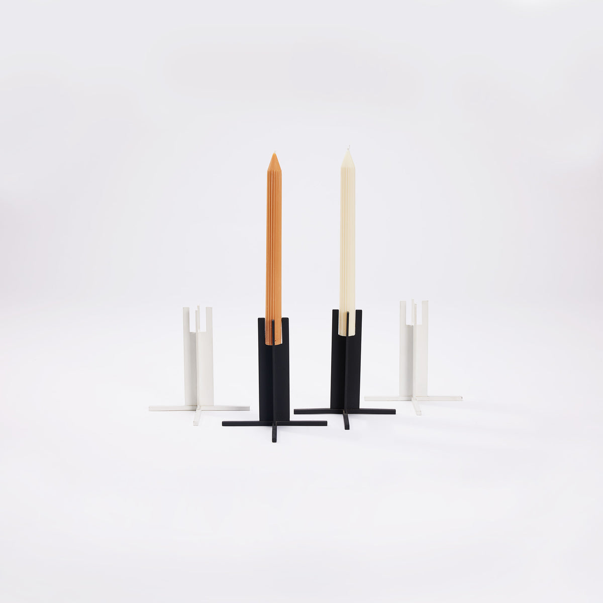 Ava Tapered Candle - Set of 2