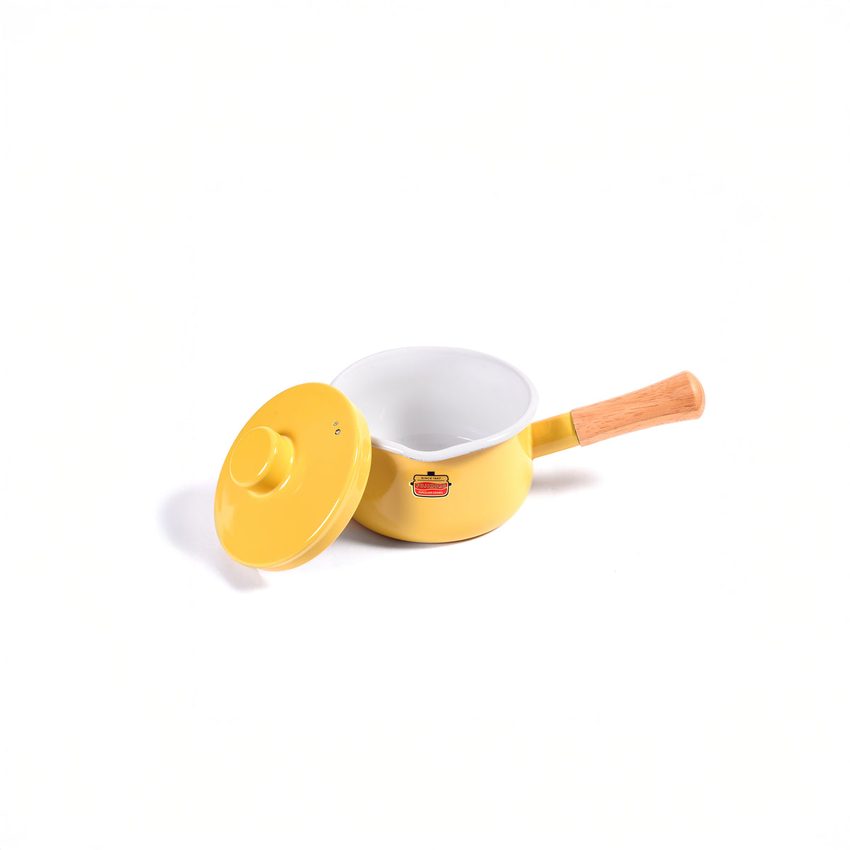 Cook and Serve Milk/Saucepan (With Lid)