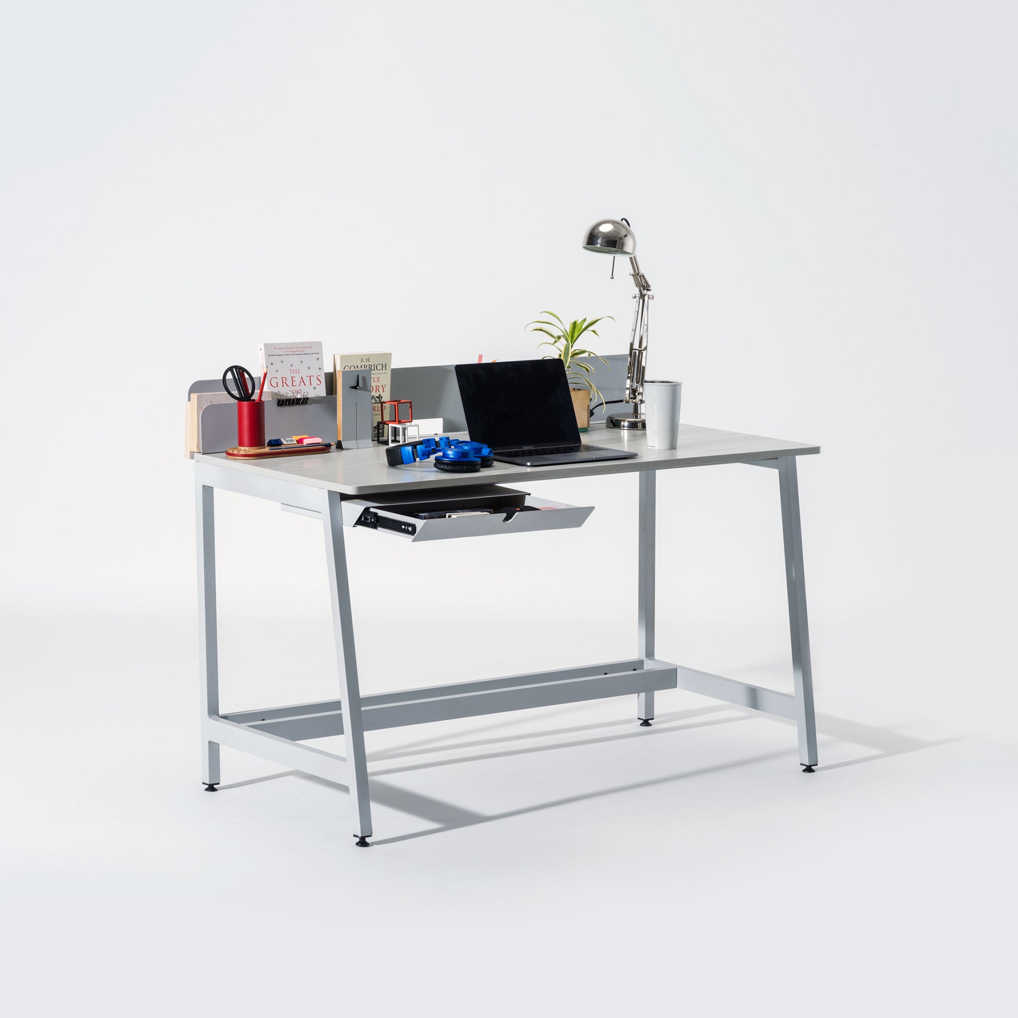 Mydesk - Natural Oakwood / Space Black