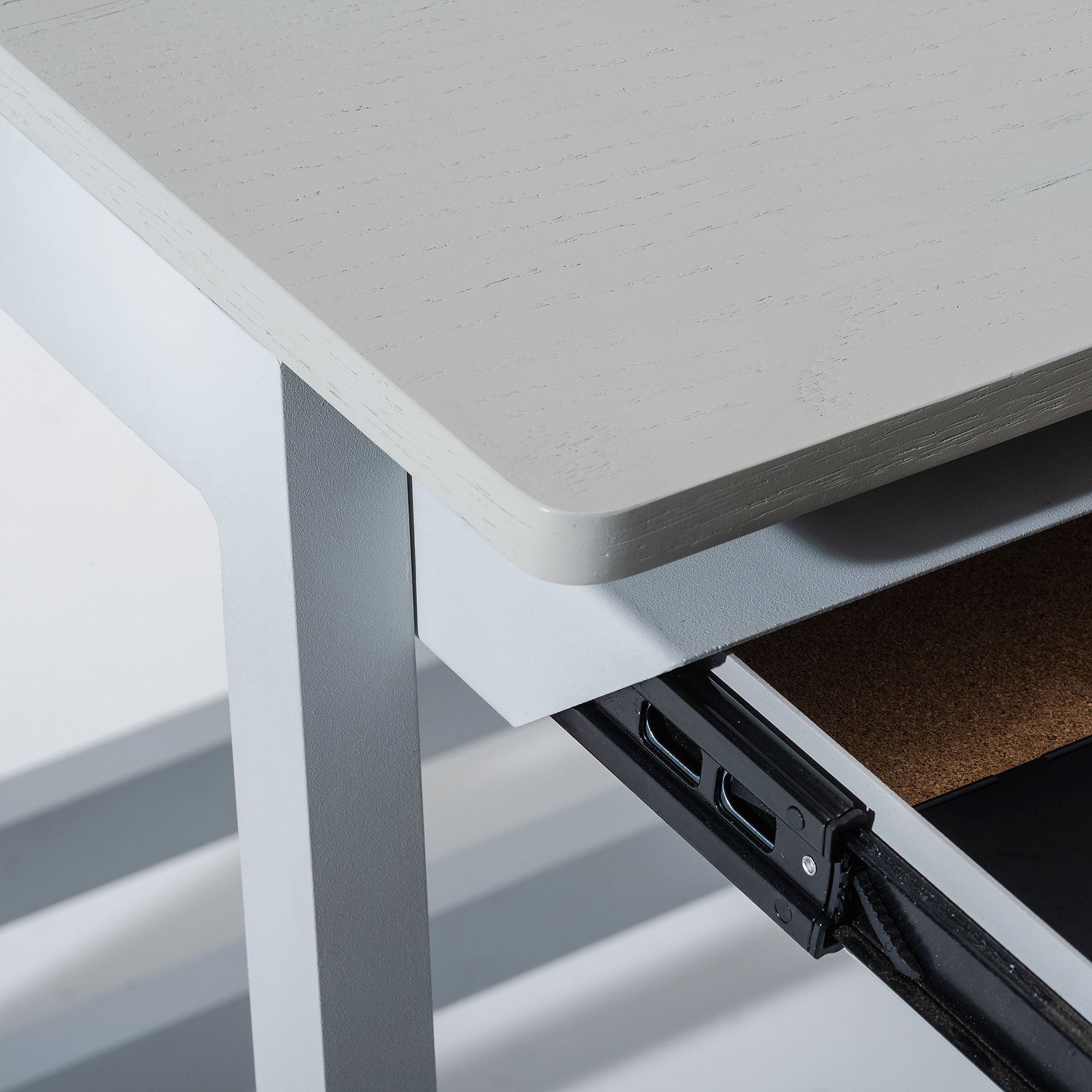Mydesk - Natural Oakwood / Space Black