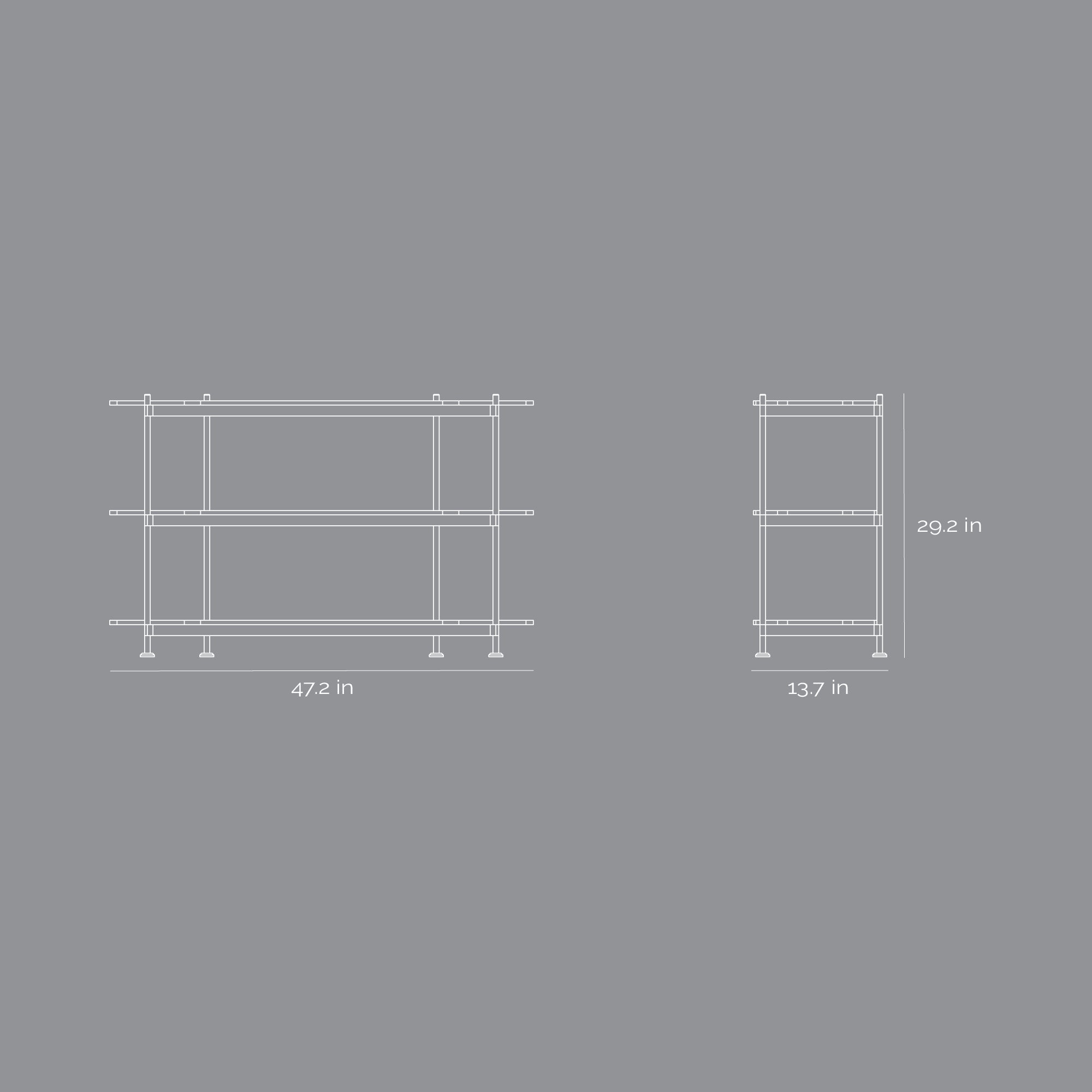 Native Shelf 1.2 Small