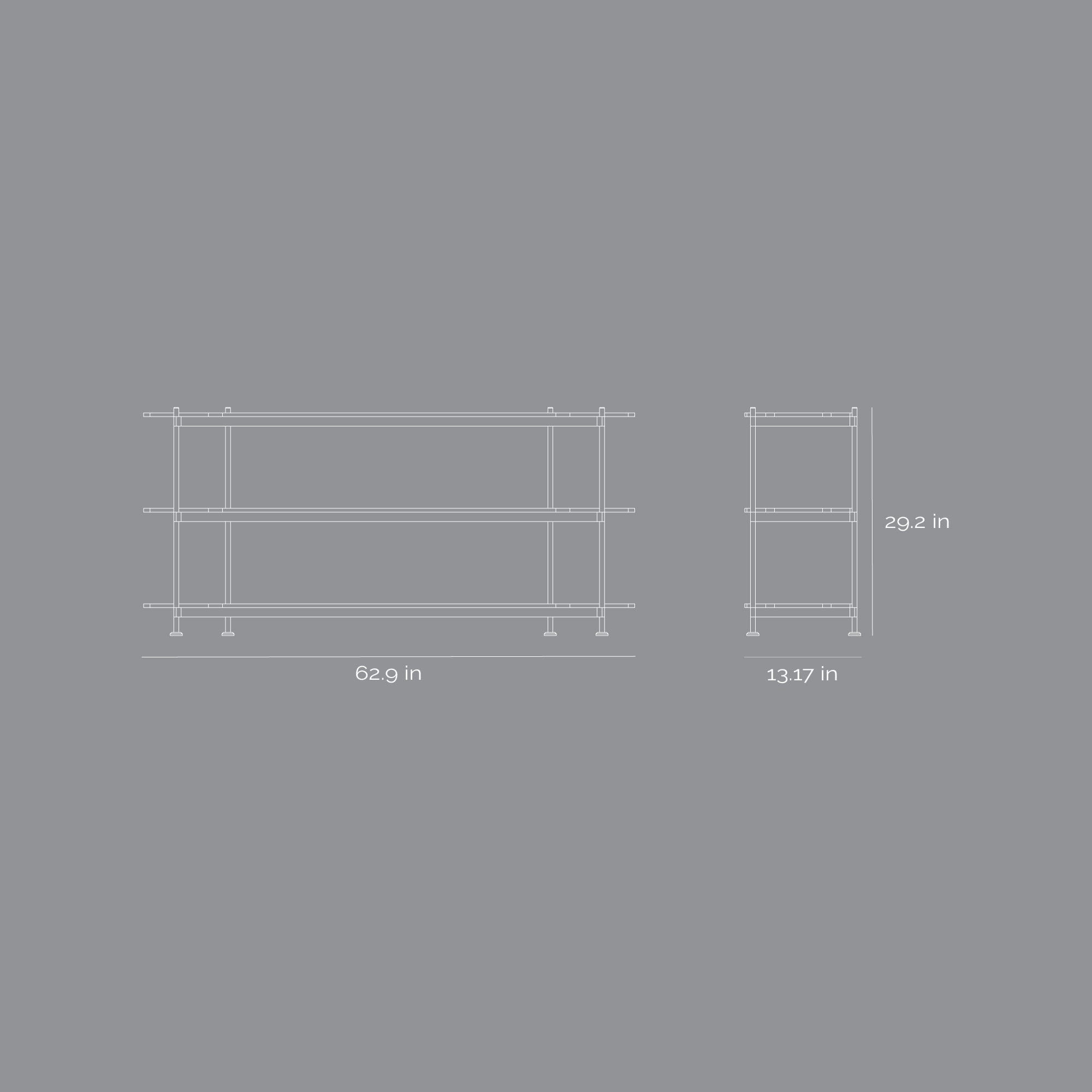Native Shelf 1.6 Small