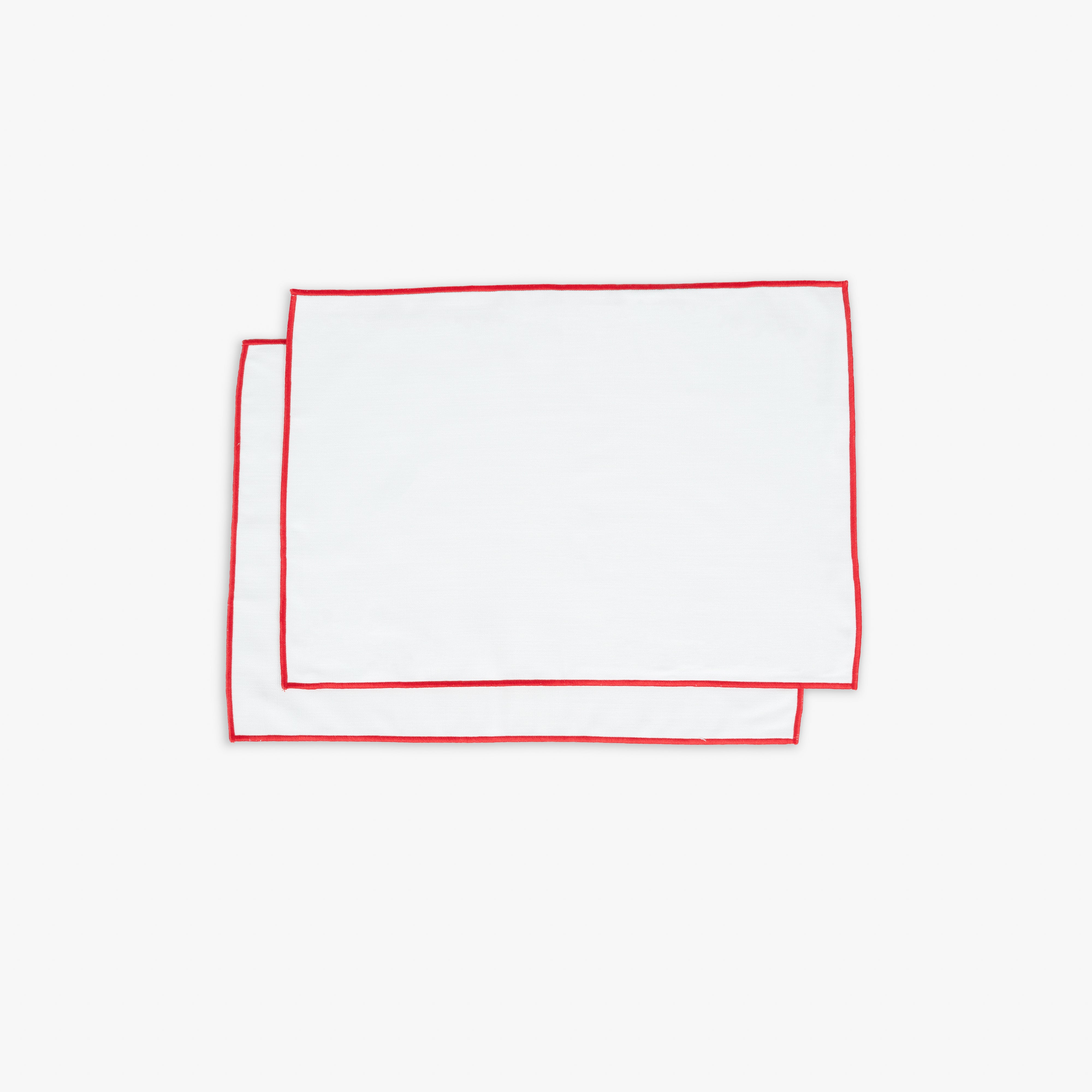 Edge Table Mats - Set of 2