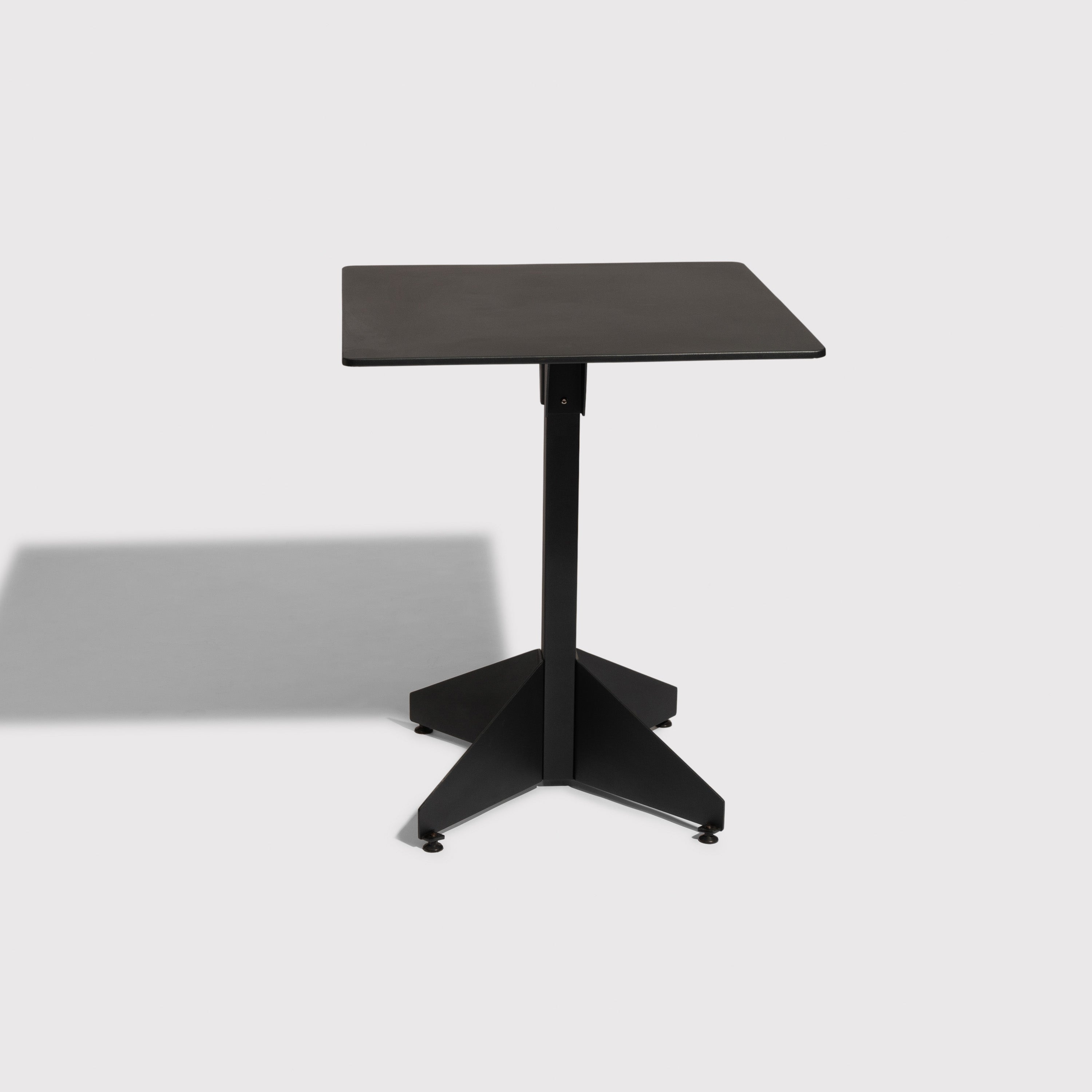 Slick Cafe Table - Outdoor Grey