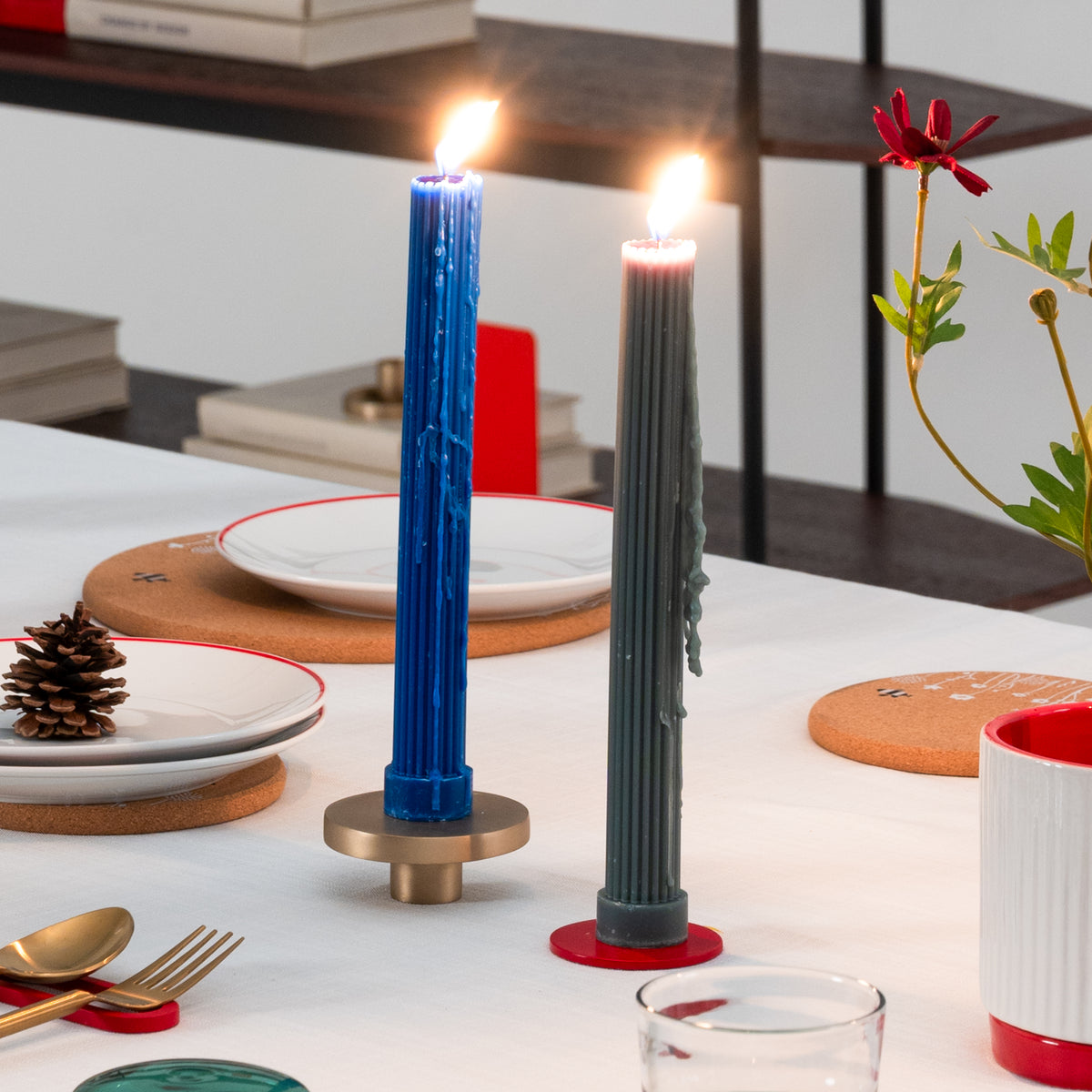 Step Candle Holder