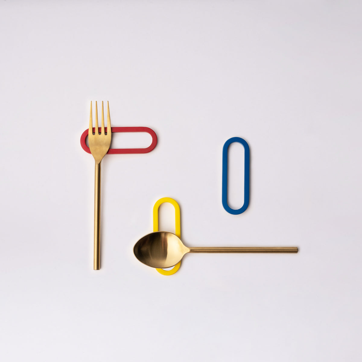 Bauhaus Spoon Rest - Set of 2