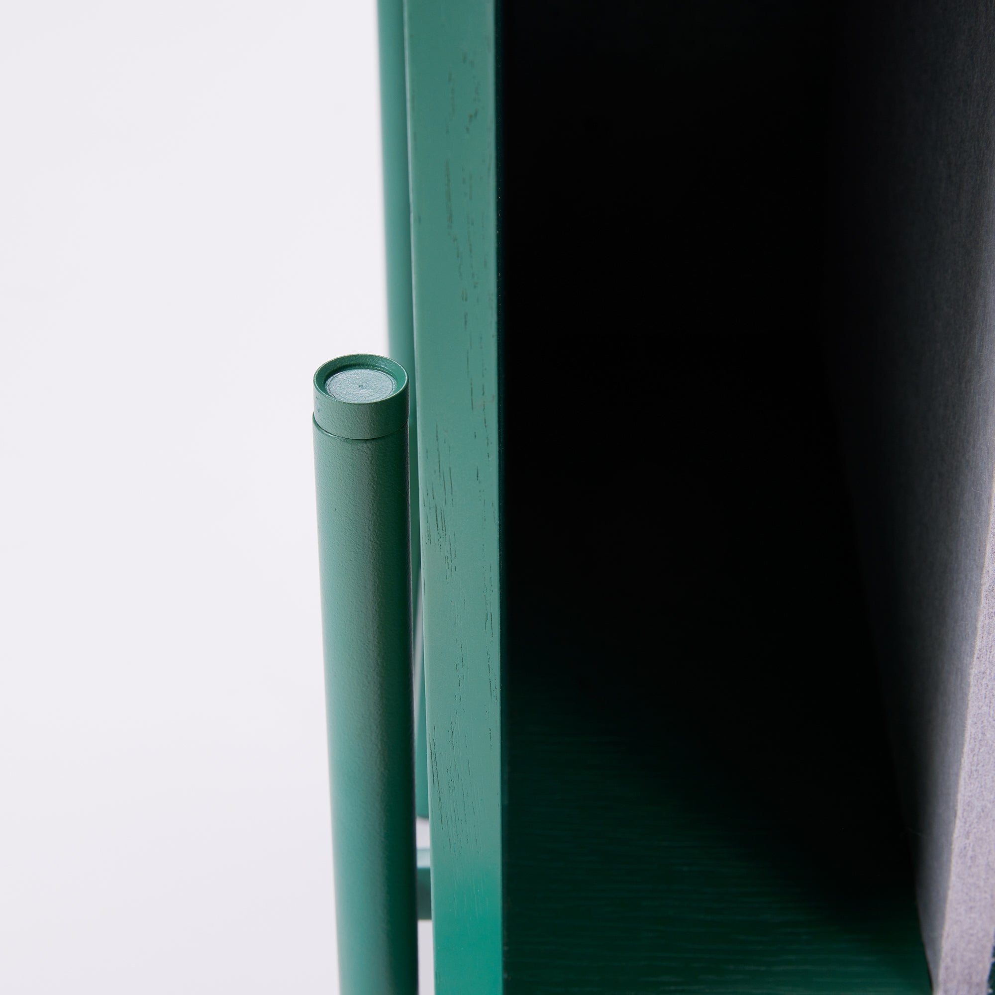 Contra TV Console - Large - Jade Green / Forest Green Stained Oak
