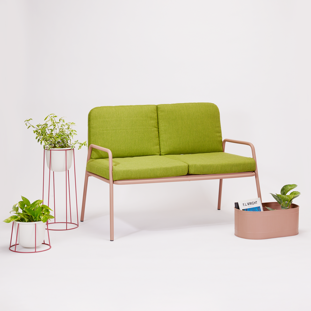 Bistro Outdoor Sofa - 2 Seater