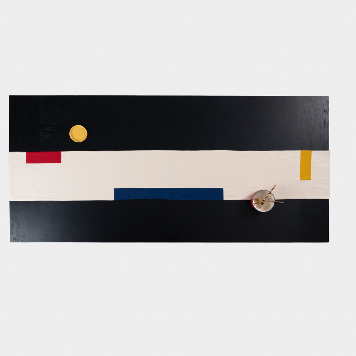 Bauhaus Table Runner