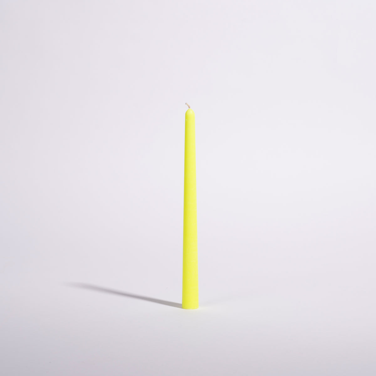 Neon Taper Candles - Set of 2