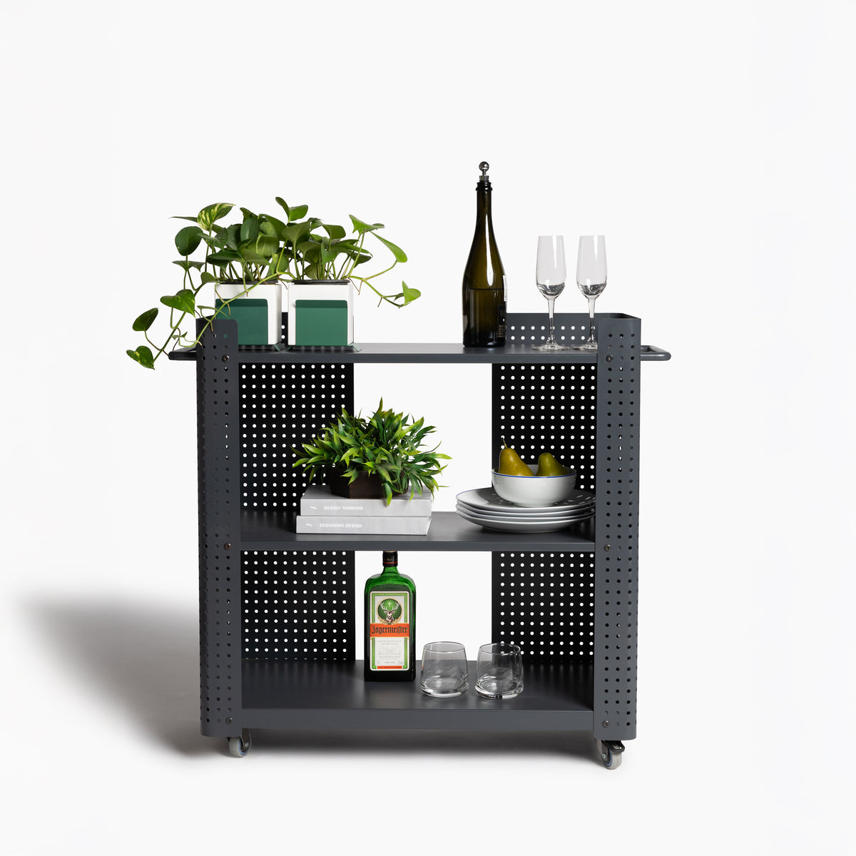 Greenhouse Trolley - Outdoor Grey