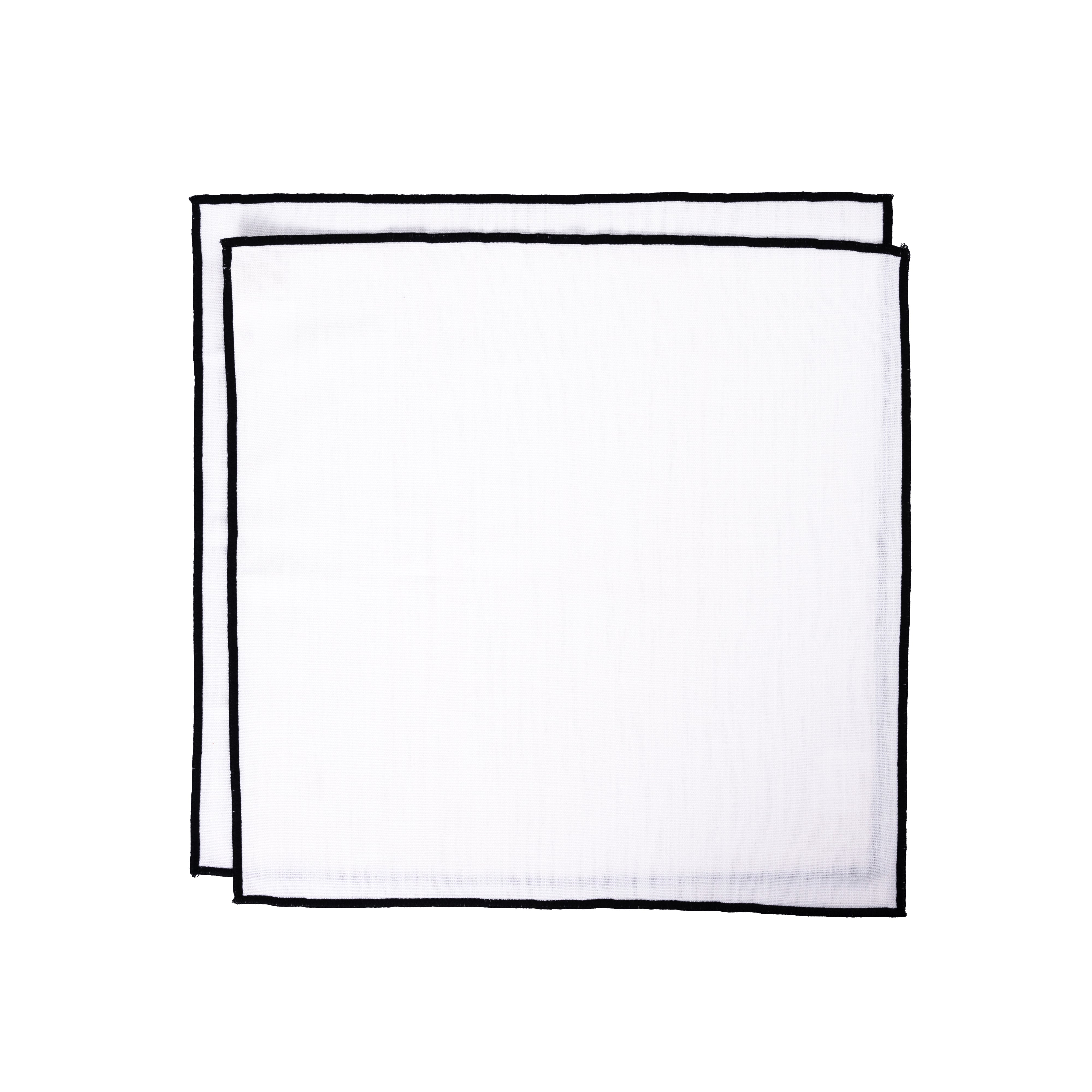 Edge Table Napkins - Set of 2