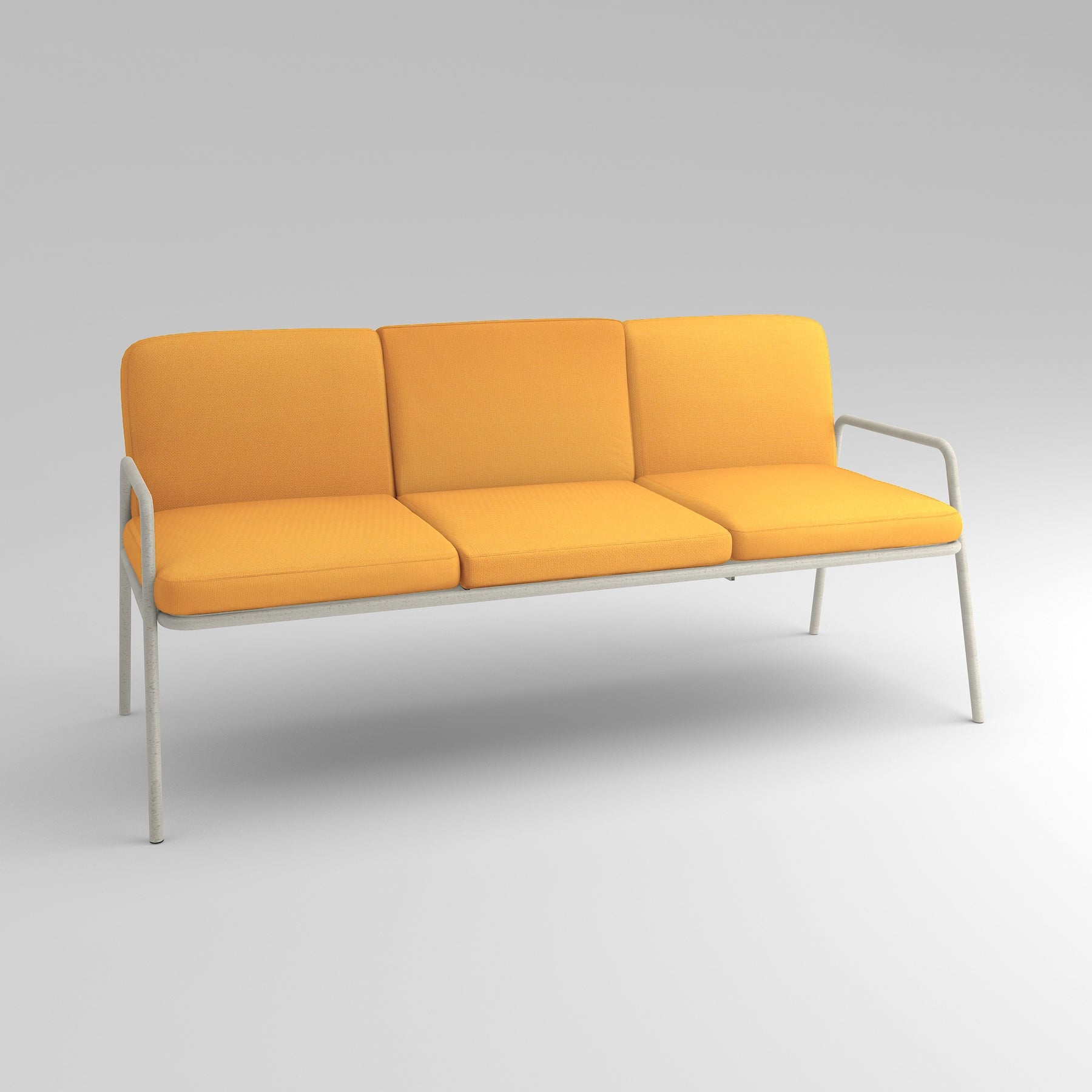 Bistro Outdoor Sofa - 3 Seater