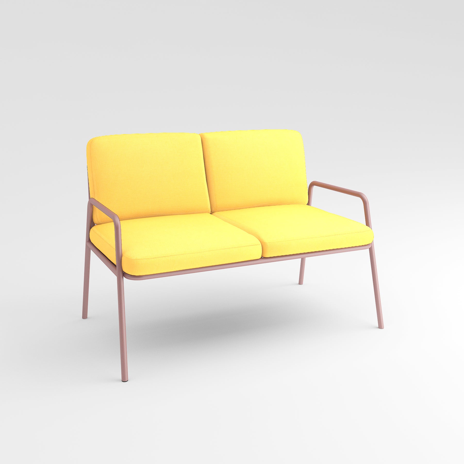 Bistro Outdoor Sofa - 2 Seater