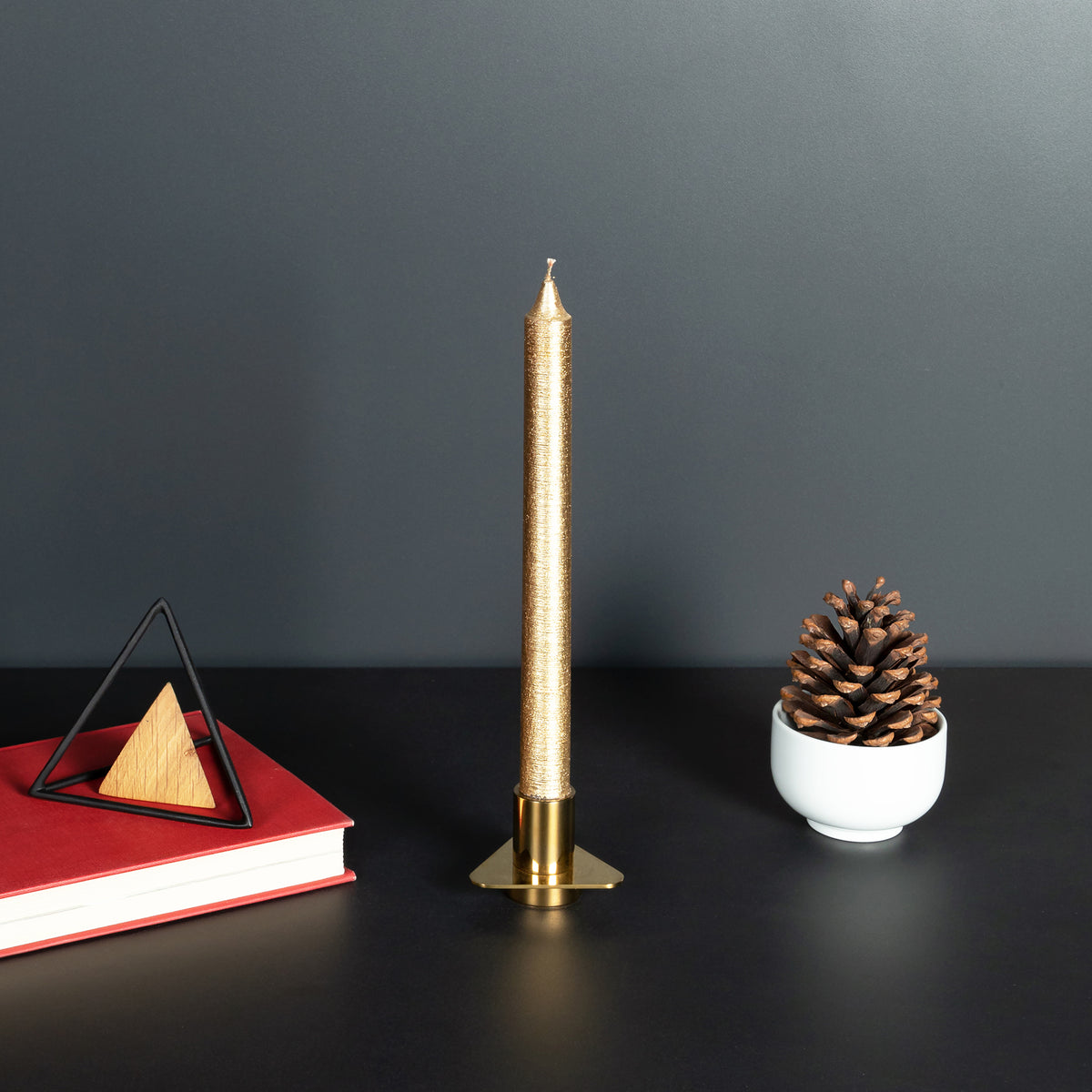 Tri Candleholder