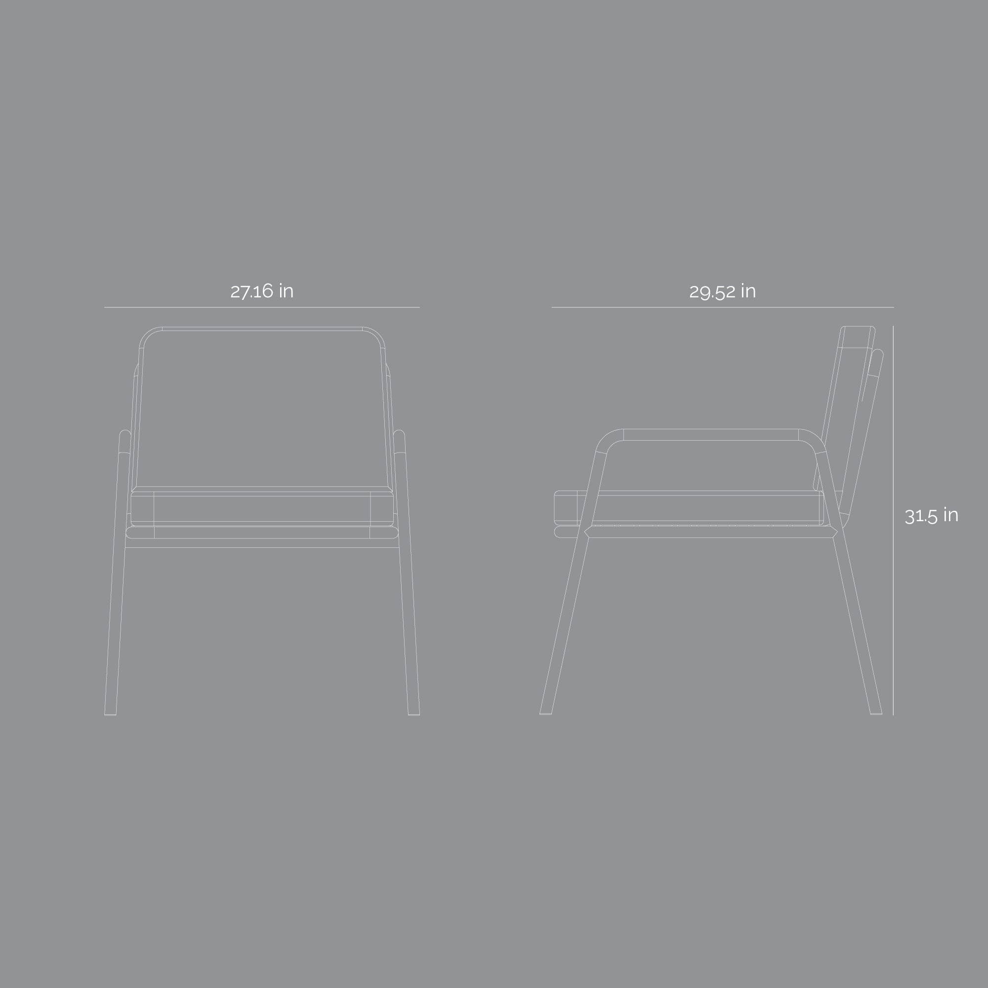 Bistro Outdoor Armchair