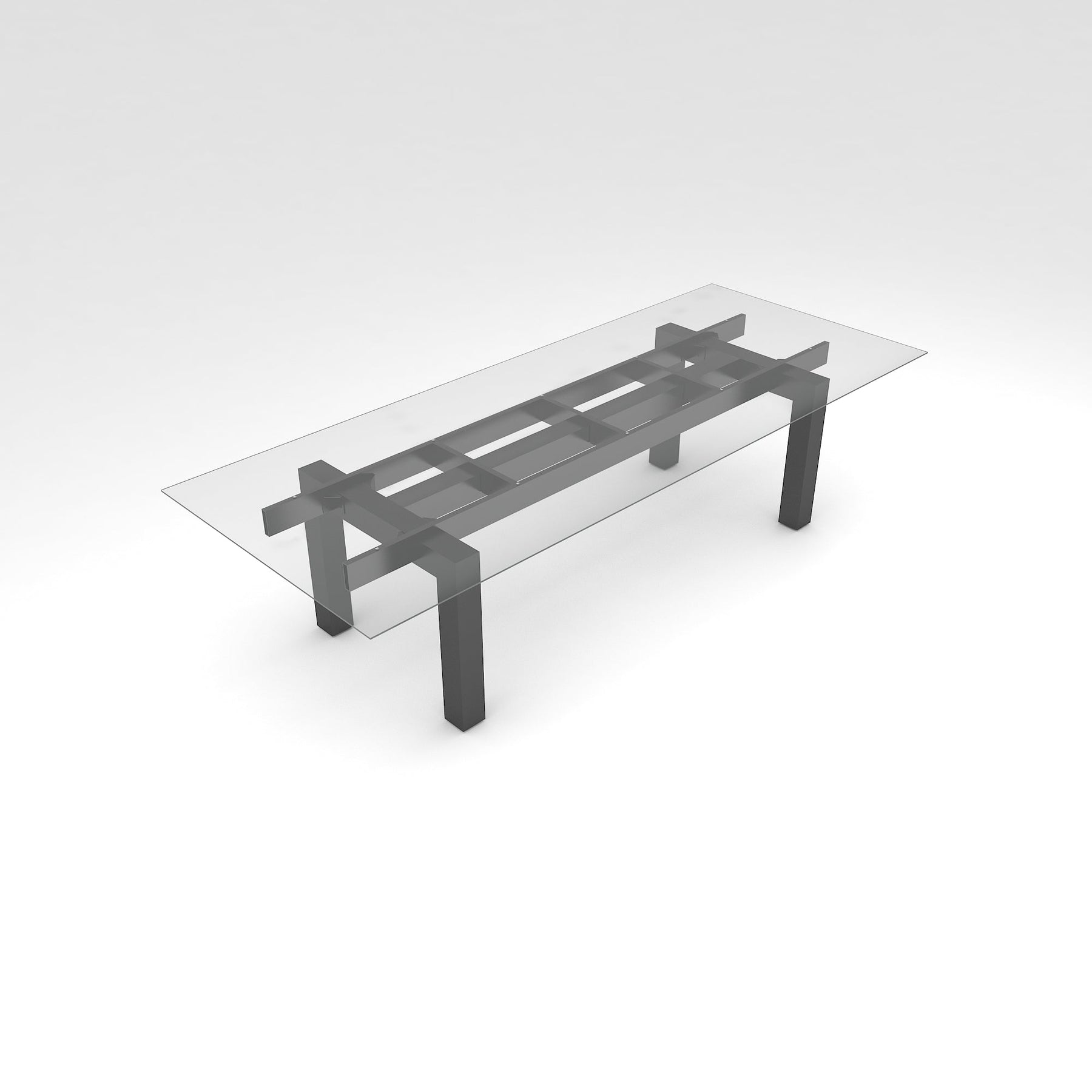 Beam Dining Table - 8 Seater