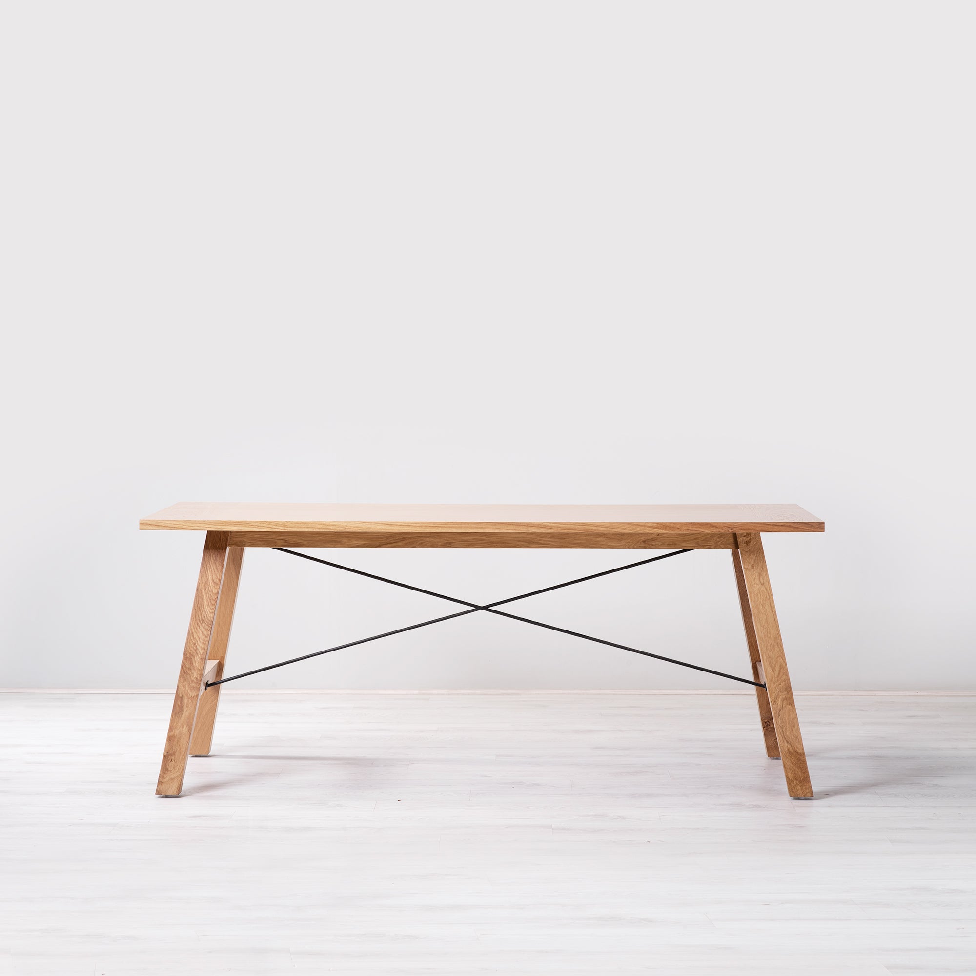 Aster Dining Table - 6 Seater - Walnut
