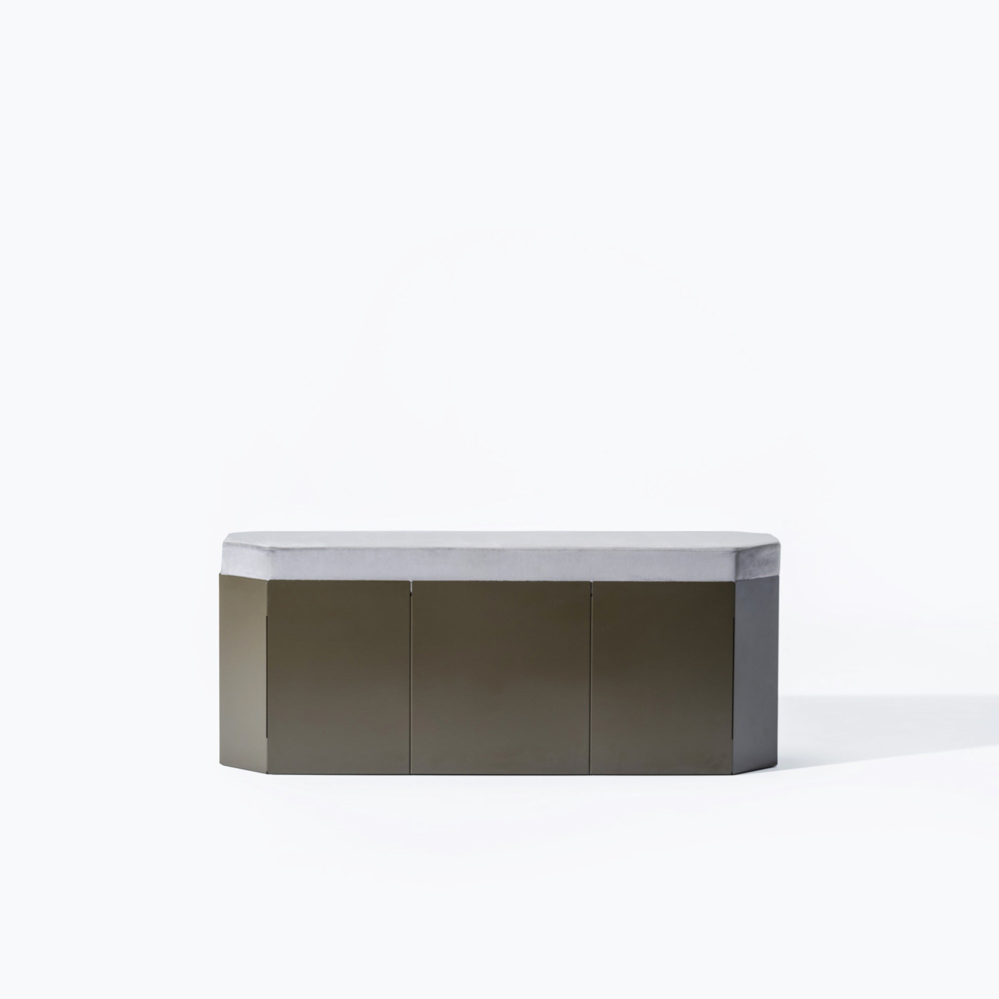 Otte Bench - Graphite Grey / Nordic 116