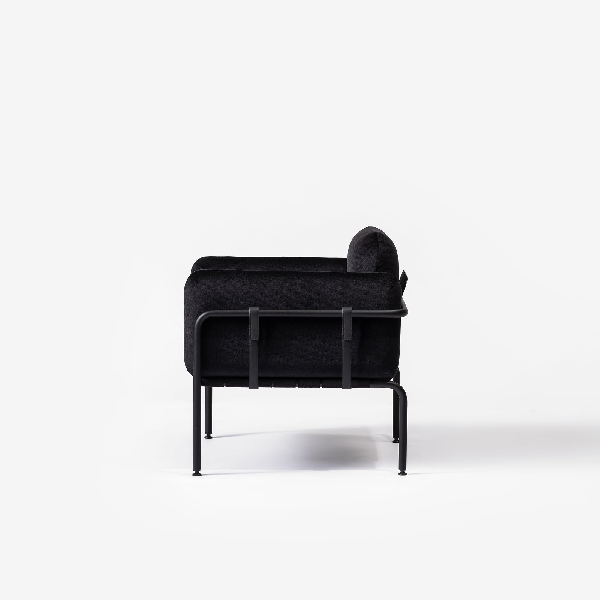 Step Lounger - Space Black / Mystery Slate